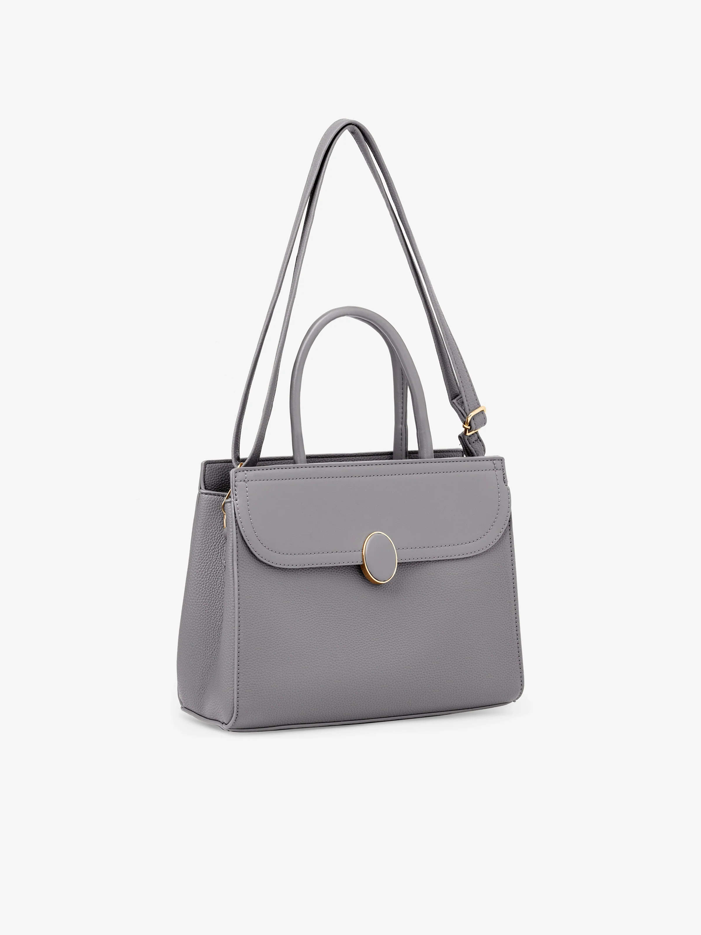 Grey Hand Bag - EAWHB5-004 - Image 5