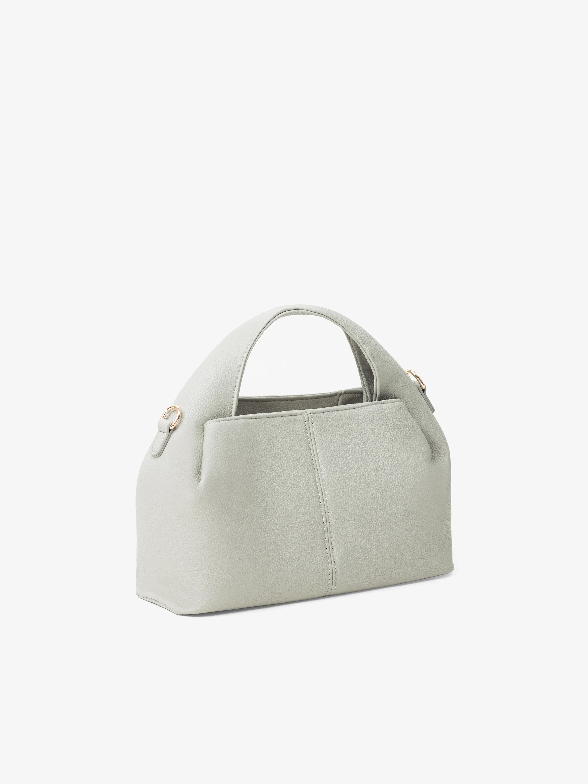 Grey Shoulder Bag - EAWHB5-006