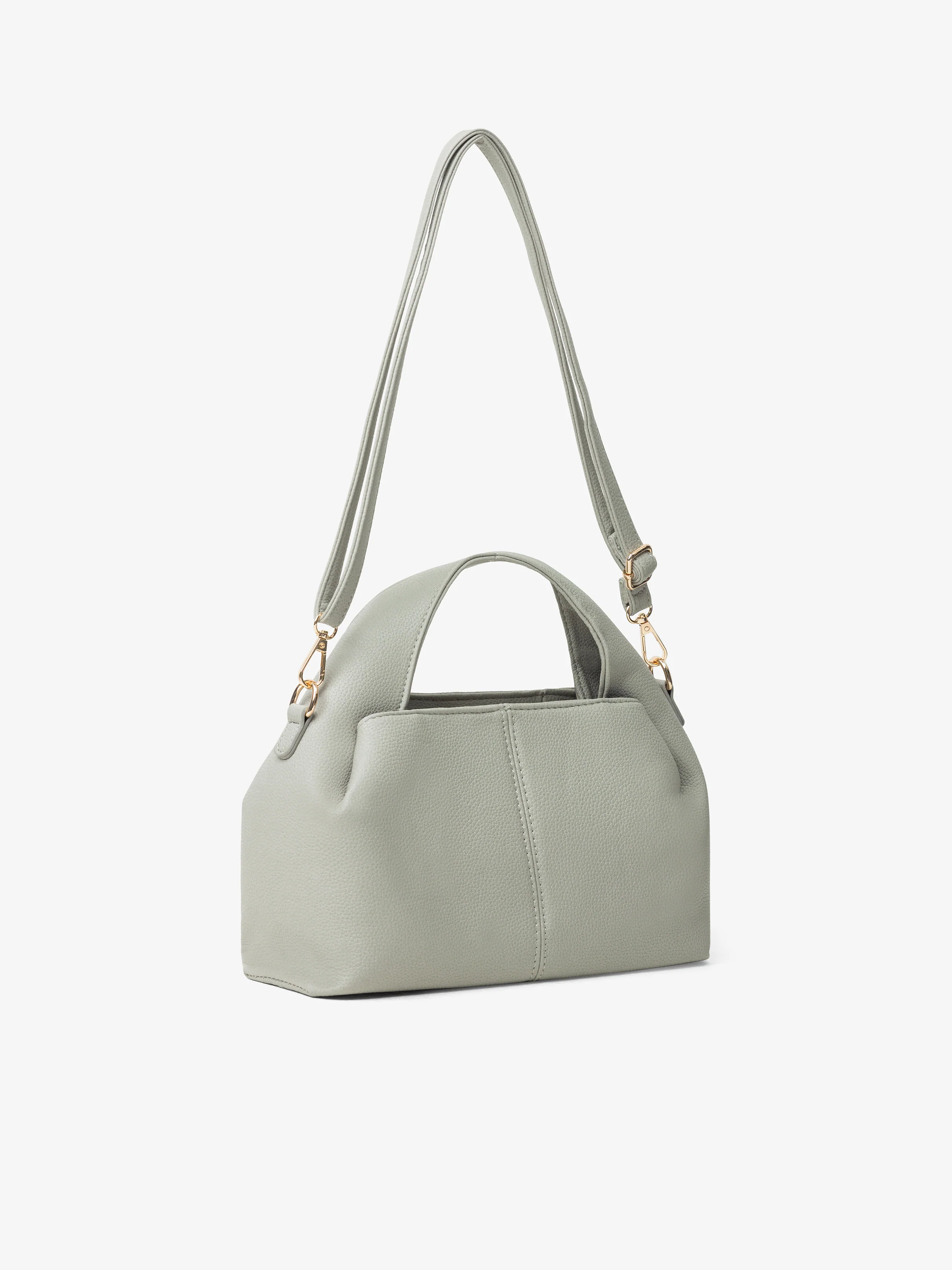 Grey Shoulder Bag - EAWHB5-006 - Image 2