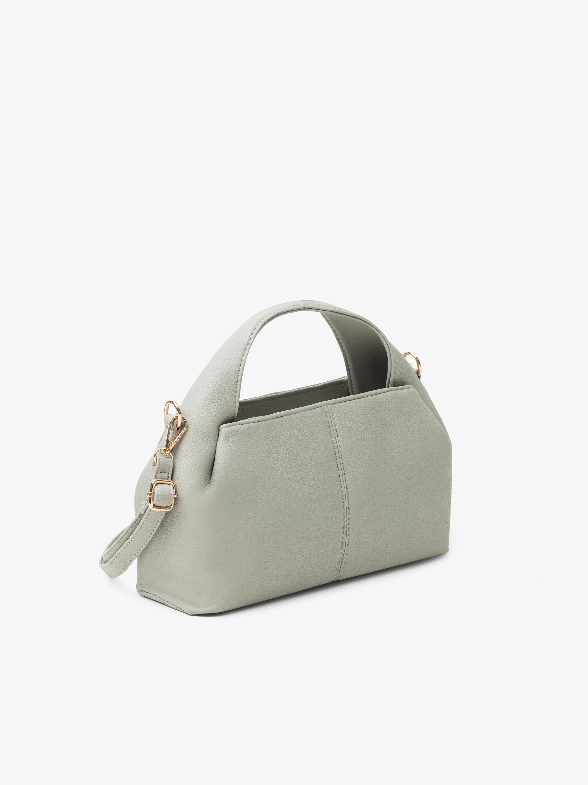 Grey Shoulder Bag - EAWHB5-006 - Image 3