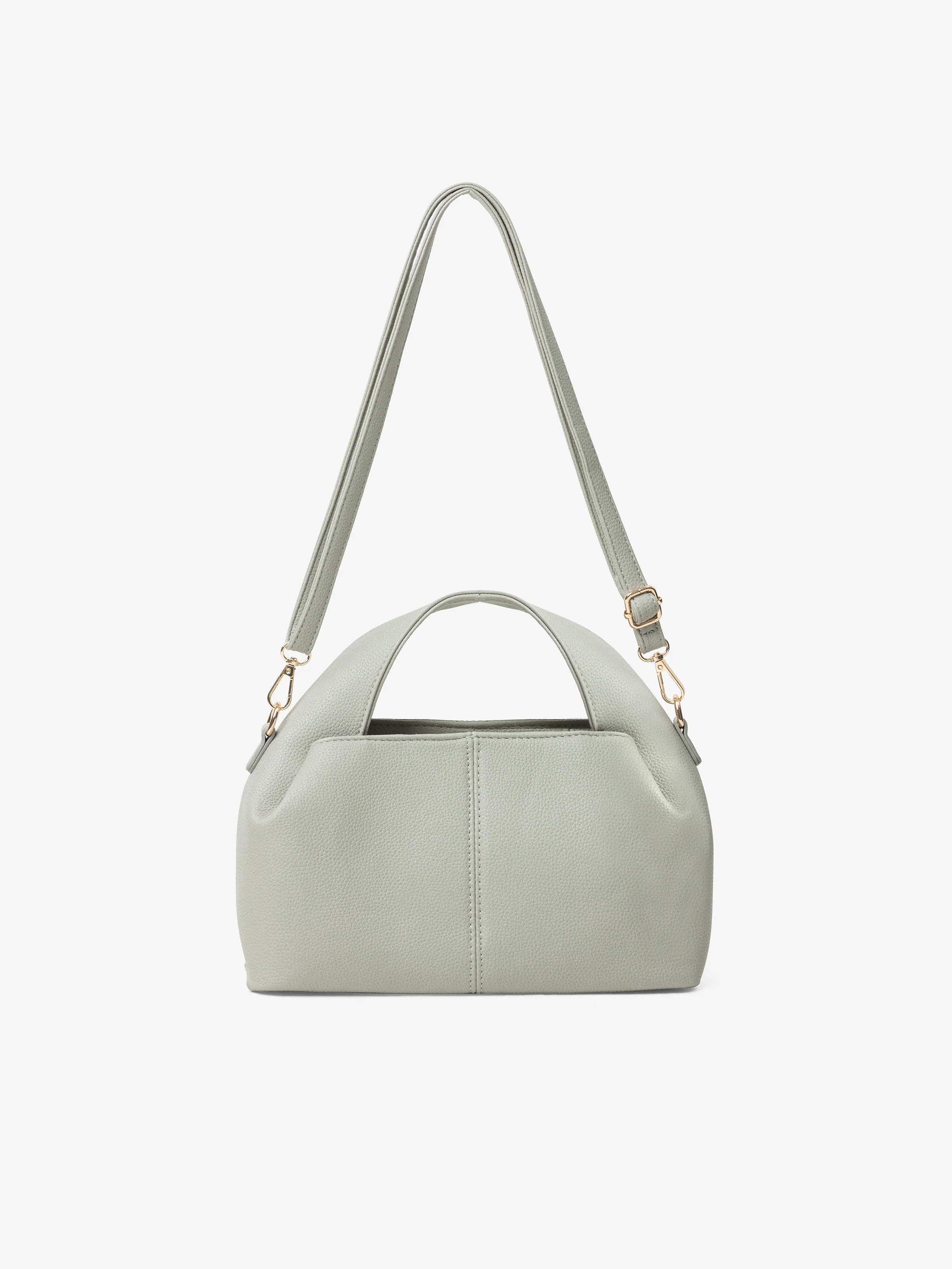 Grey Shoulder Bag - EAWHB5-006 - Image 4