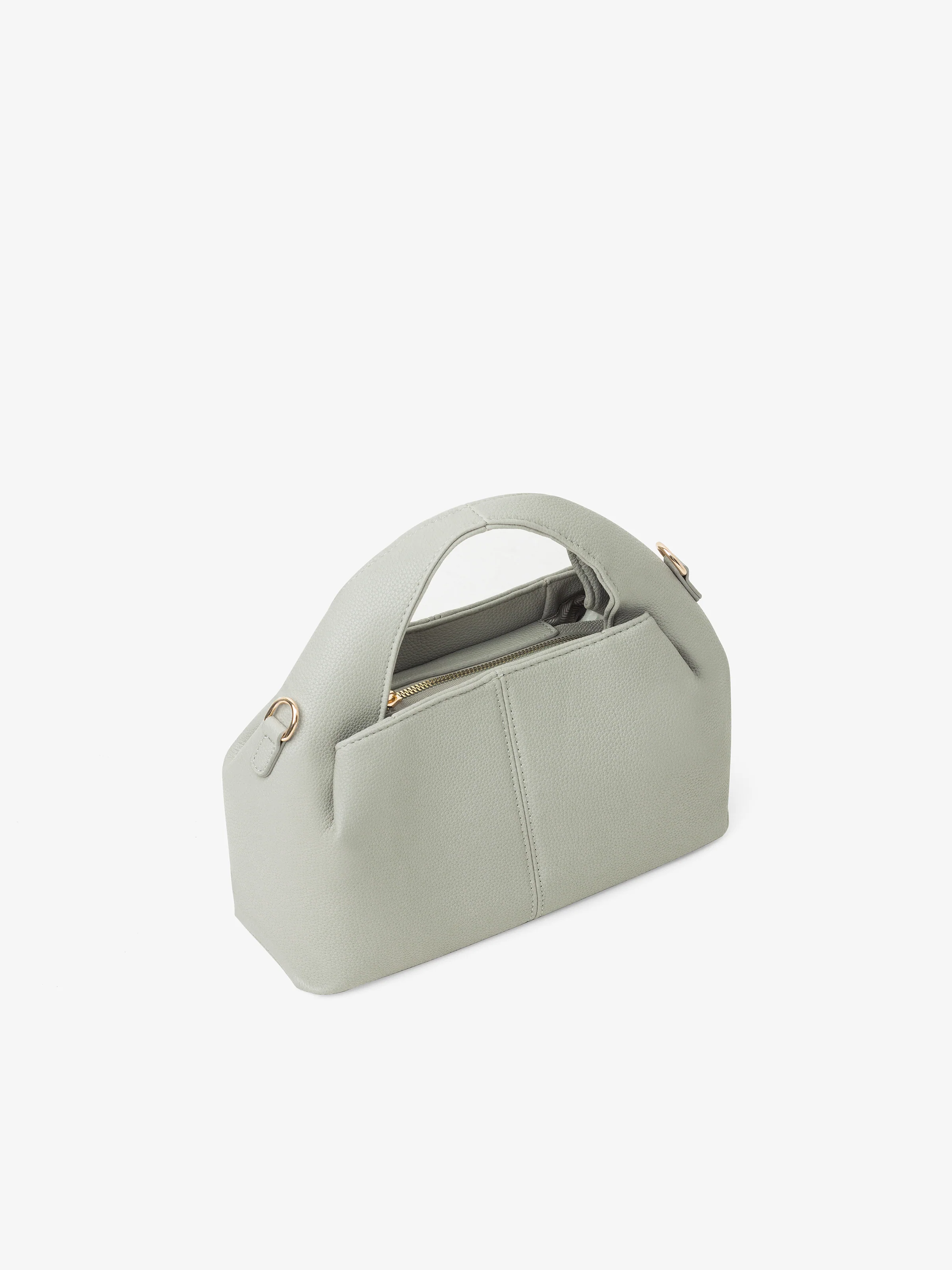 Grey Shoulder Bag - EAWHB5-006 - Image 5