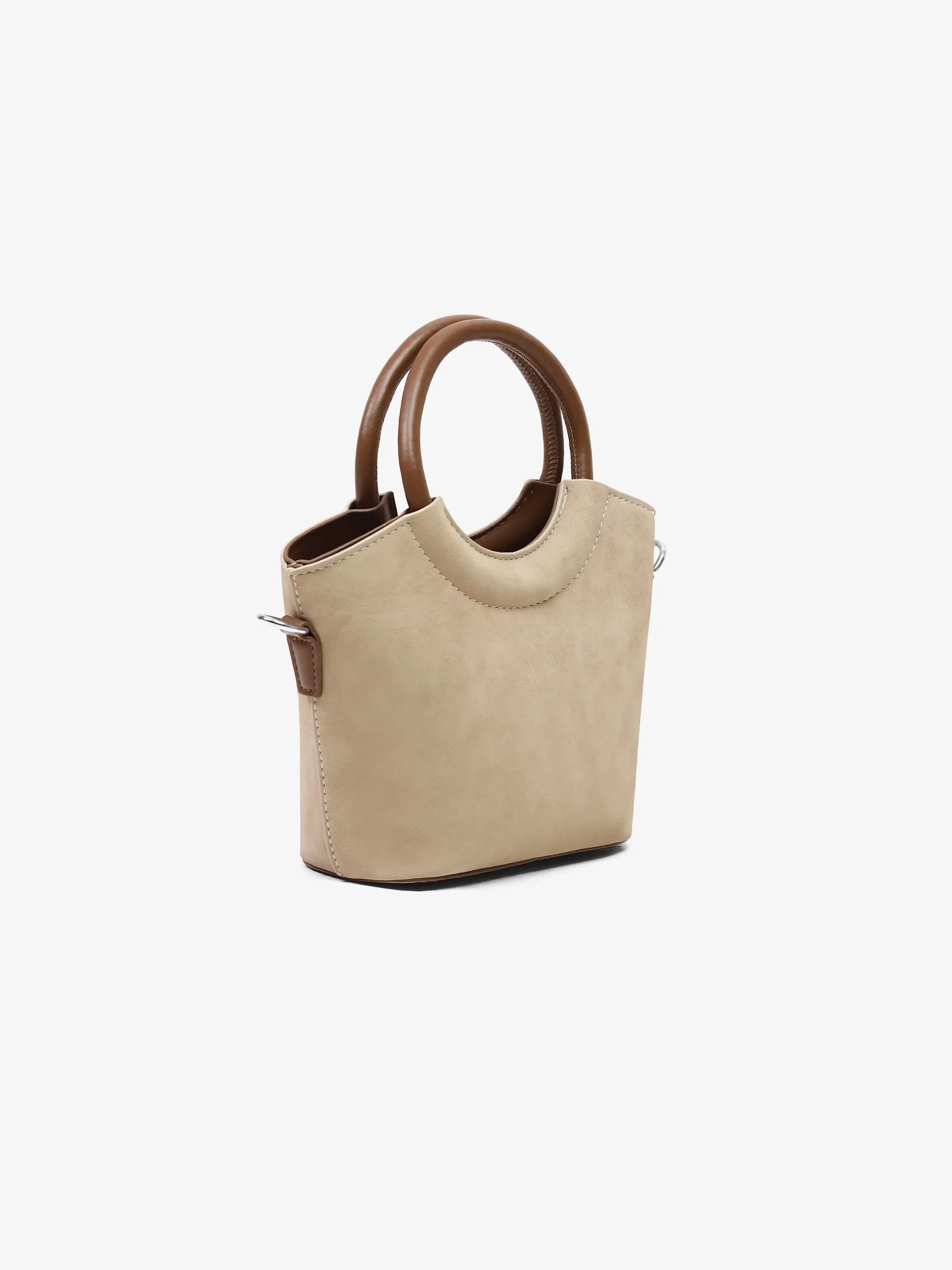 Women's Khaki Bag - EAWHB5-043 - Image 4