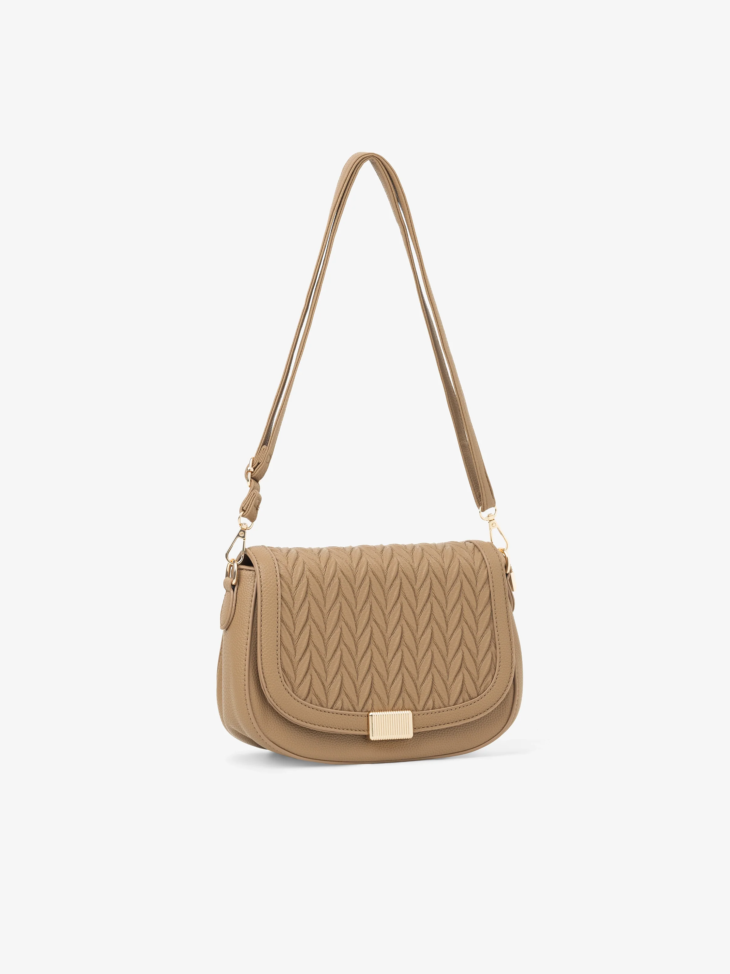 Khaki Crossbody Bag - EAWHB5-027 - Image 2