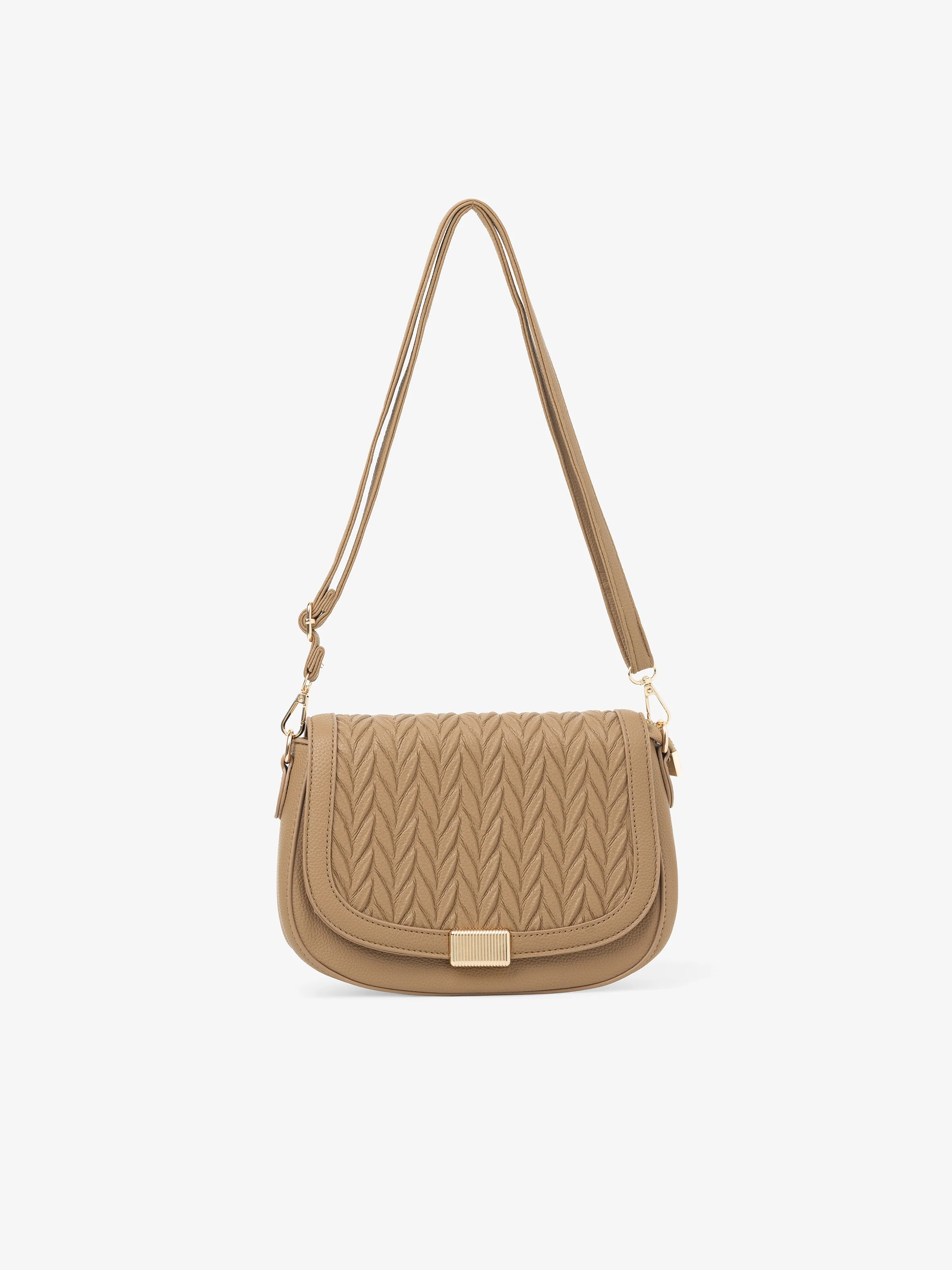 Khaki Crossbody Bag - EAWHB5-027 - Image 4