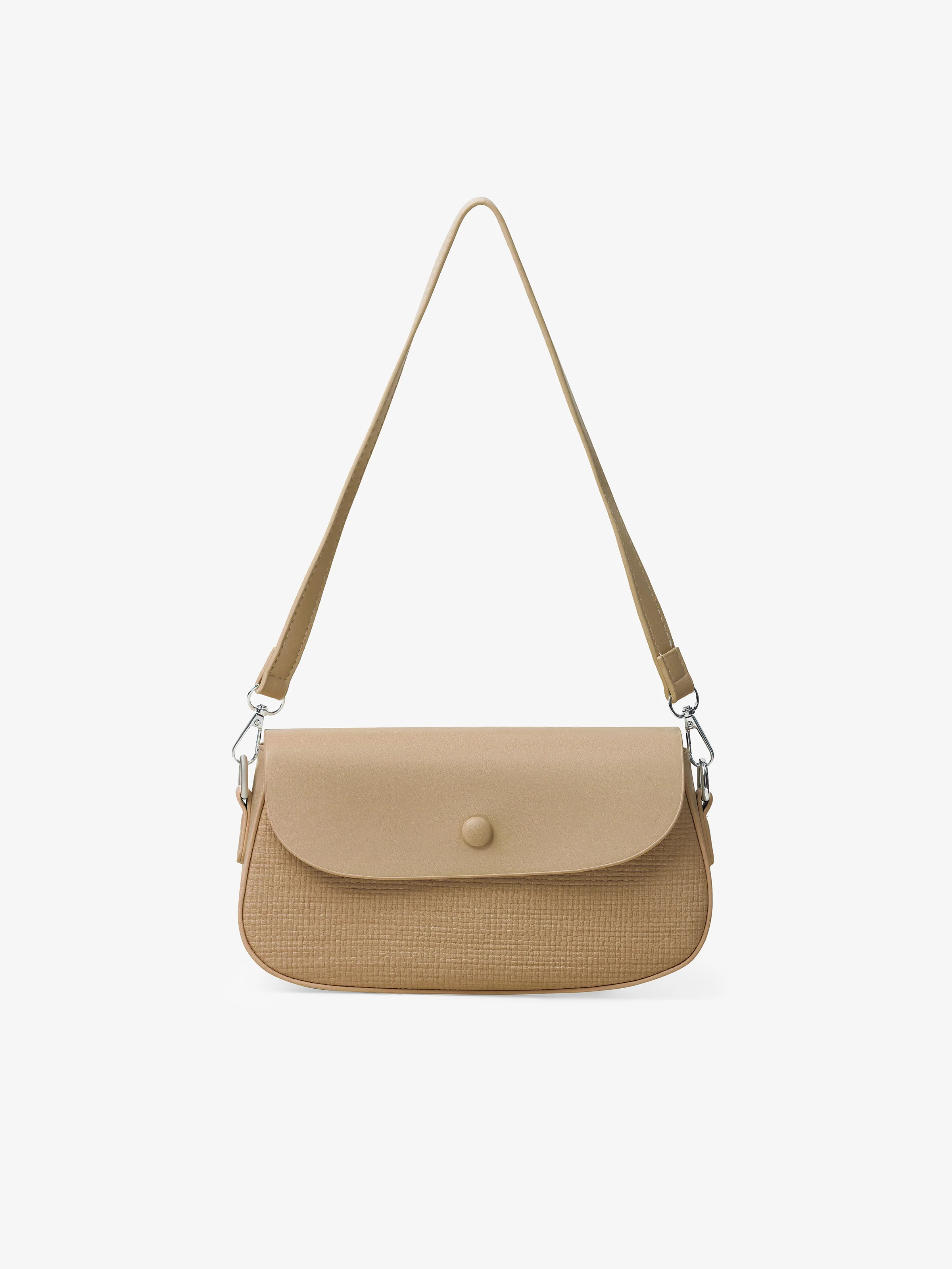 Khaki Shoulder Bag - EAWHB5-001 - Image 2