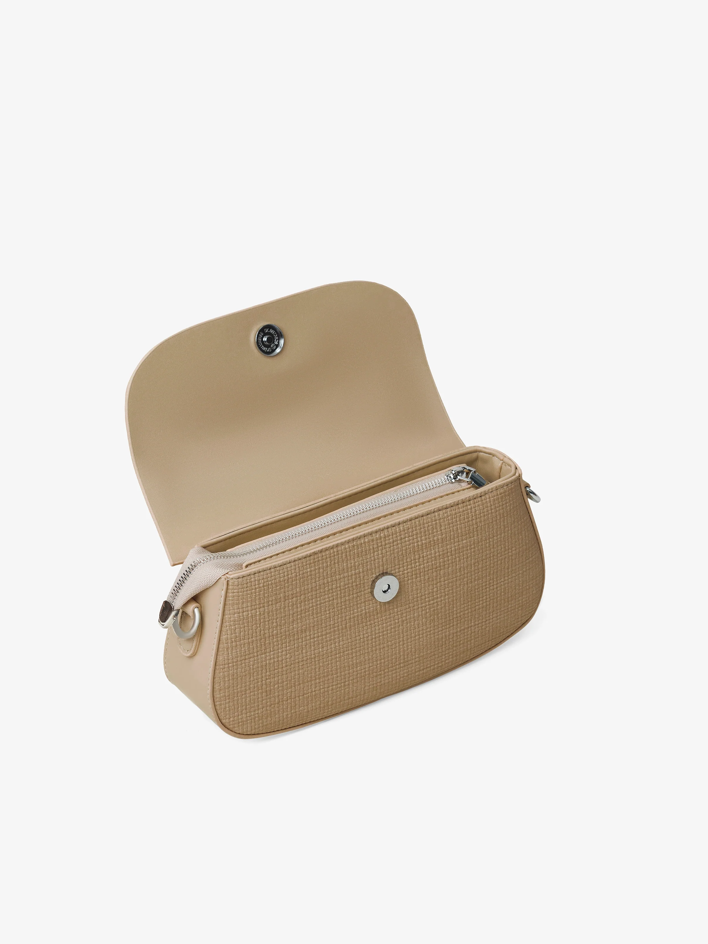 Khaki Shoulder Bag - EAWHB5-001 - Image 3
