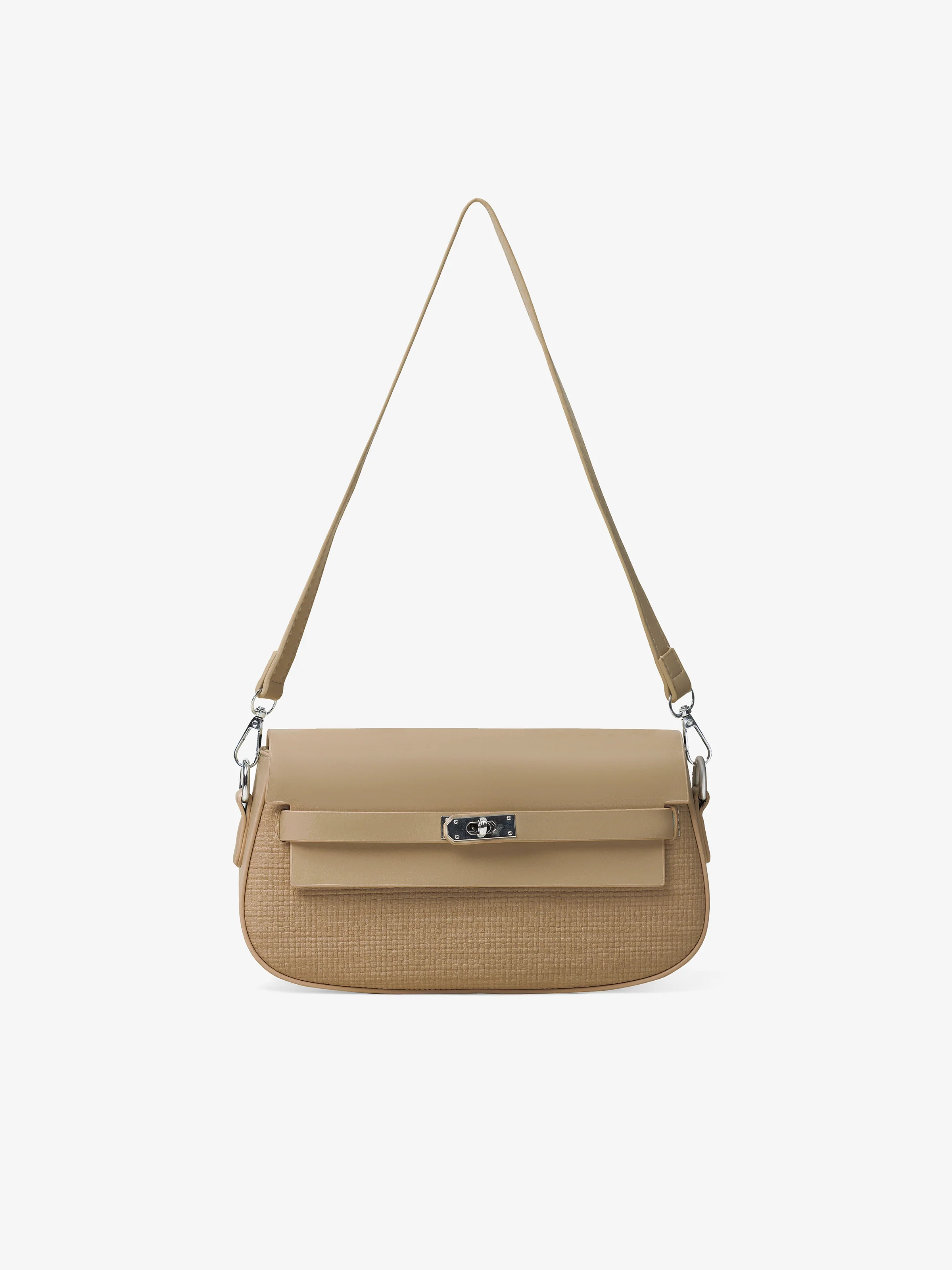 Khaki Shoulder Bag - EAWHB5-001 - Image 4