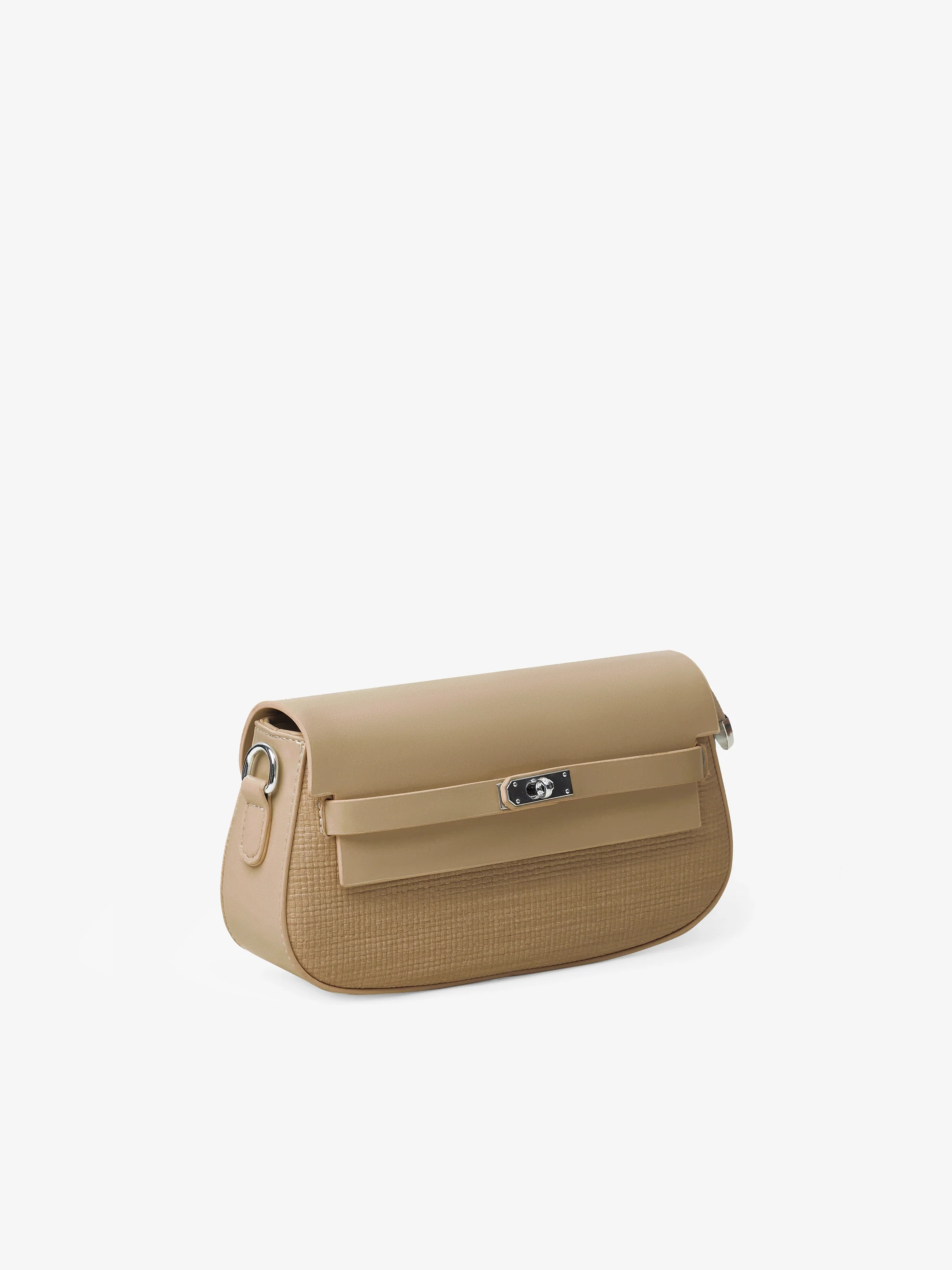 Khaki Shoulder Bag - EAWHB5-001 - Image 5