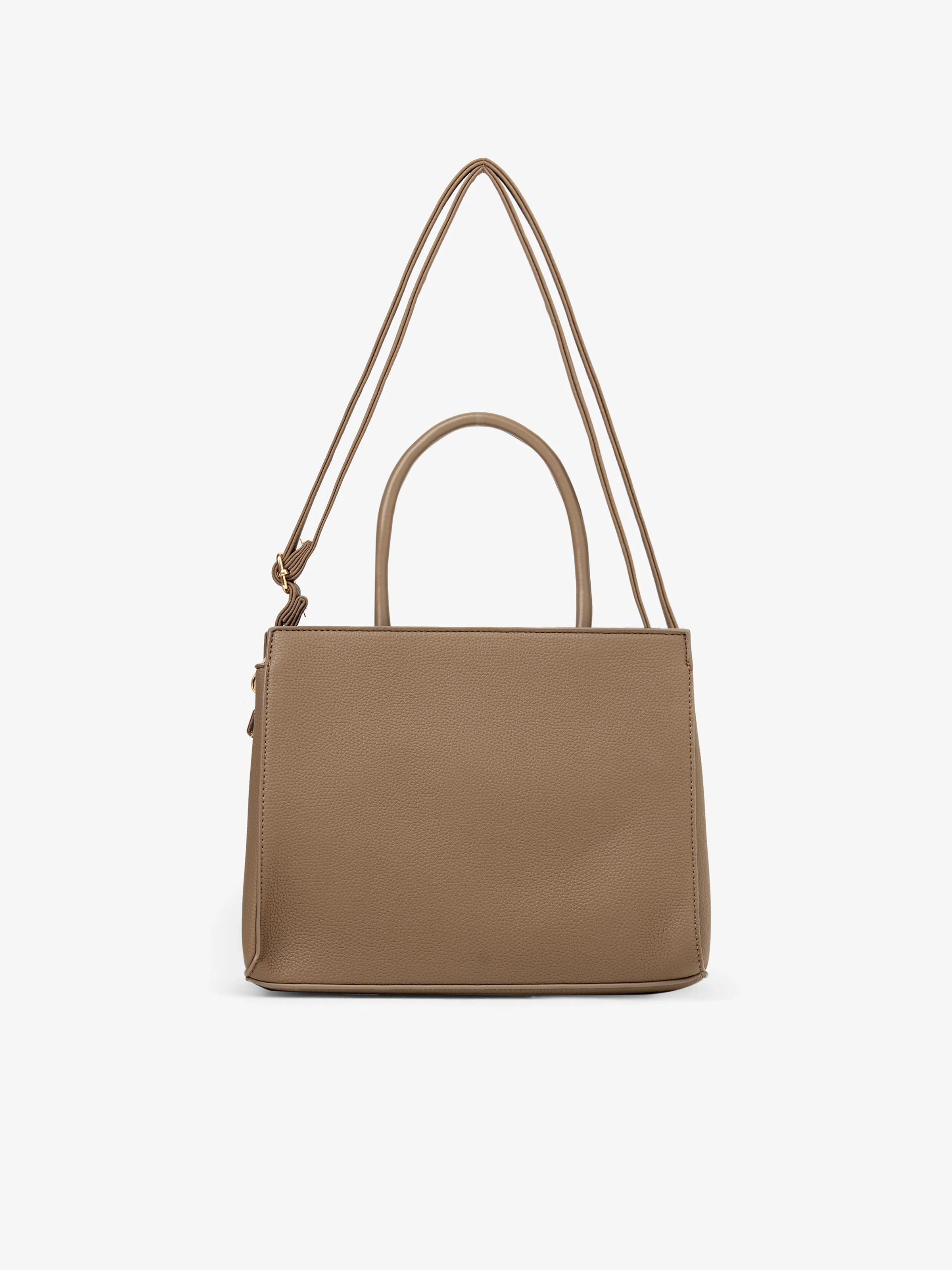 Khaki Hand Bag - EAWHB5-004 - Image 4