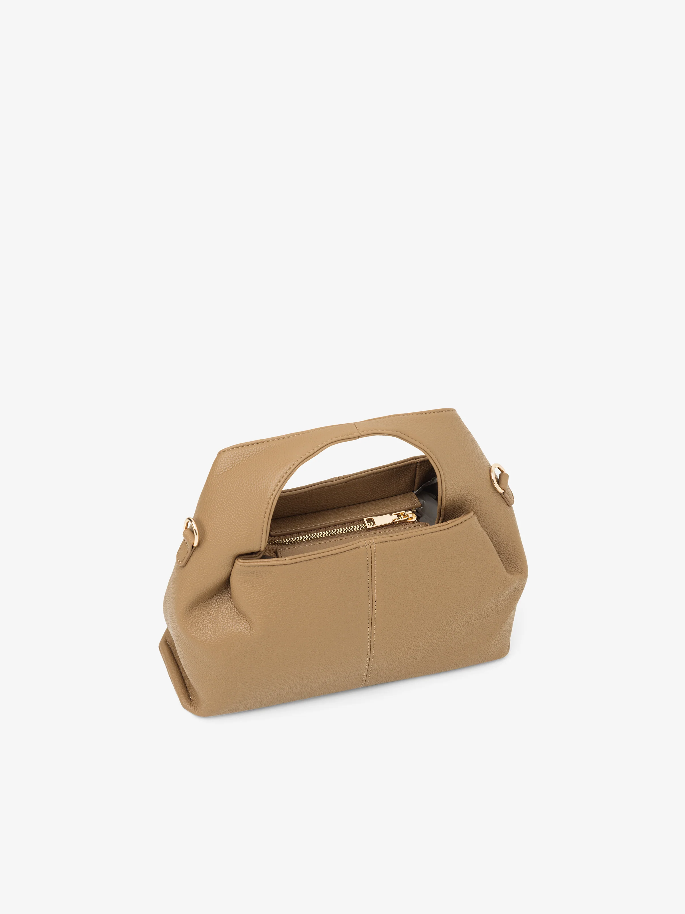 Khaki Shoulder Bag - EAWHB5-006 - Image 4