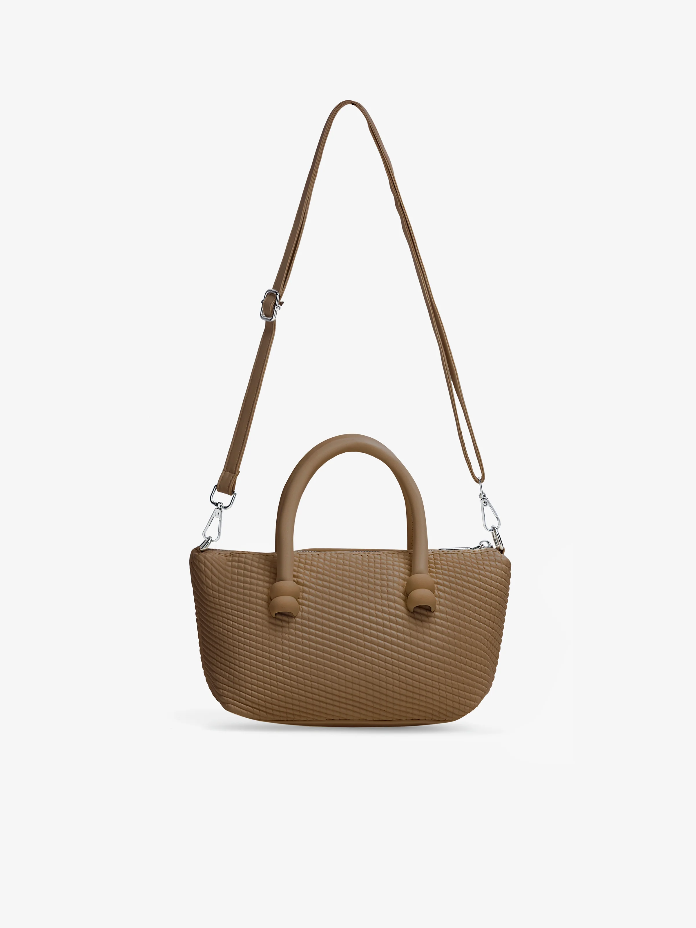 Khaki Crossbody Bag - EAWHB5-015 - Image 4