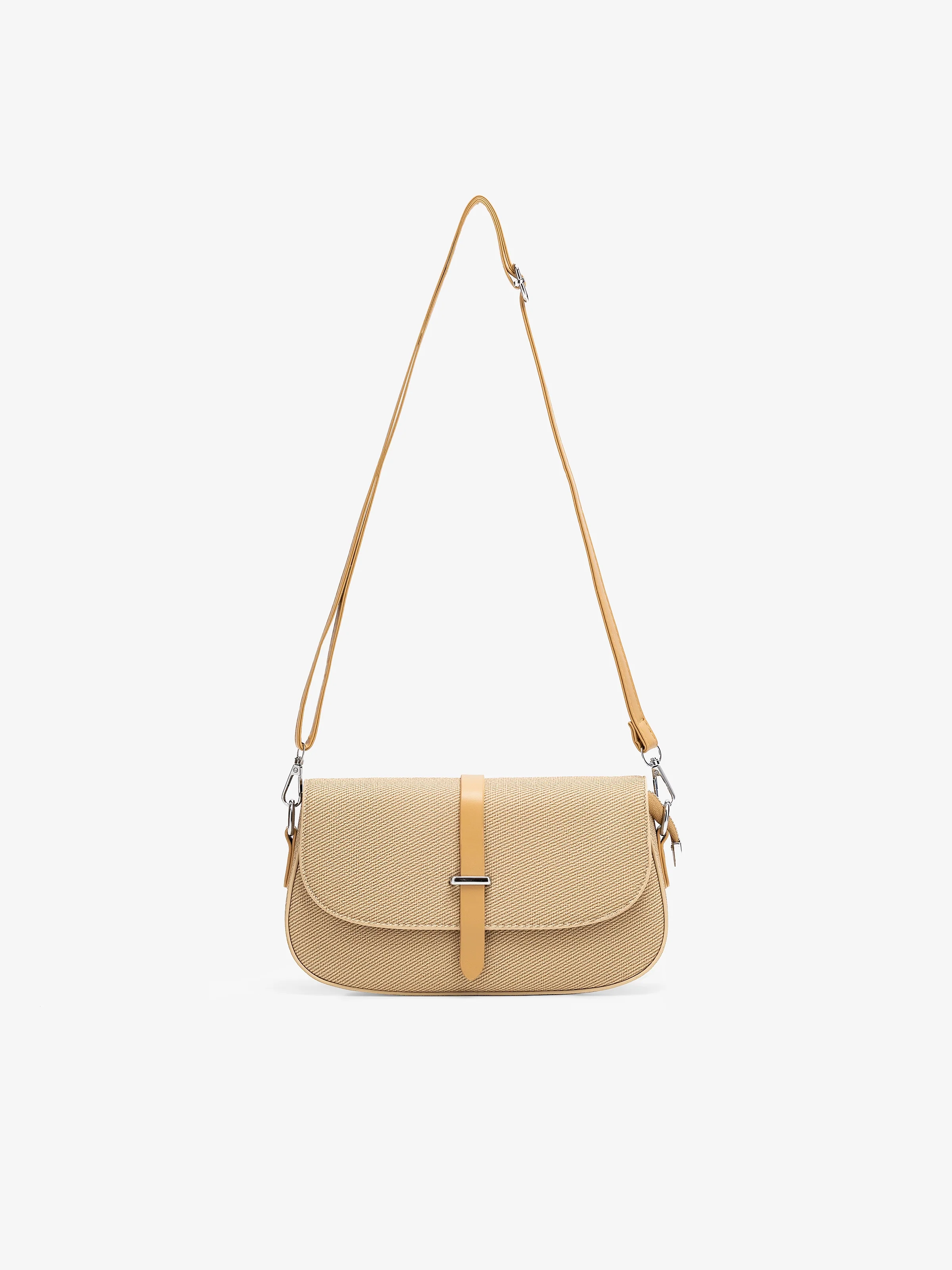 Khaki Shoulder Bag - EAWHB5-021 - Image 2