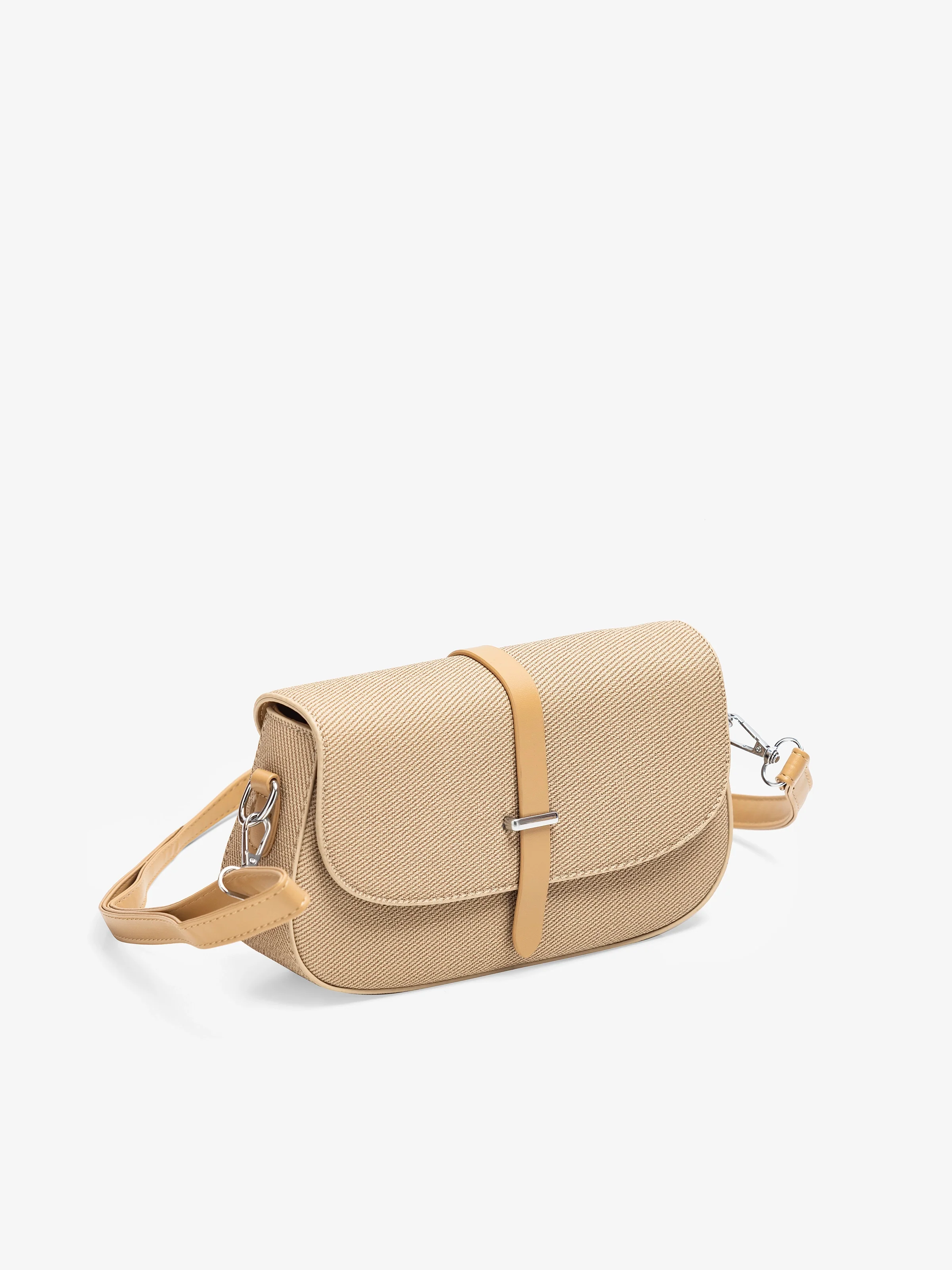 Khaki Shoulder Bag - EAWHB5-021 - Image 3
