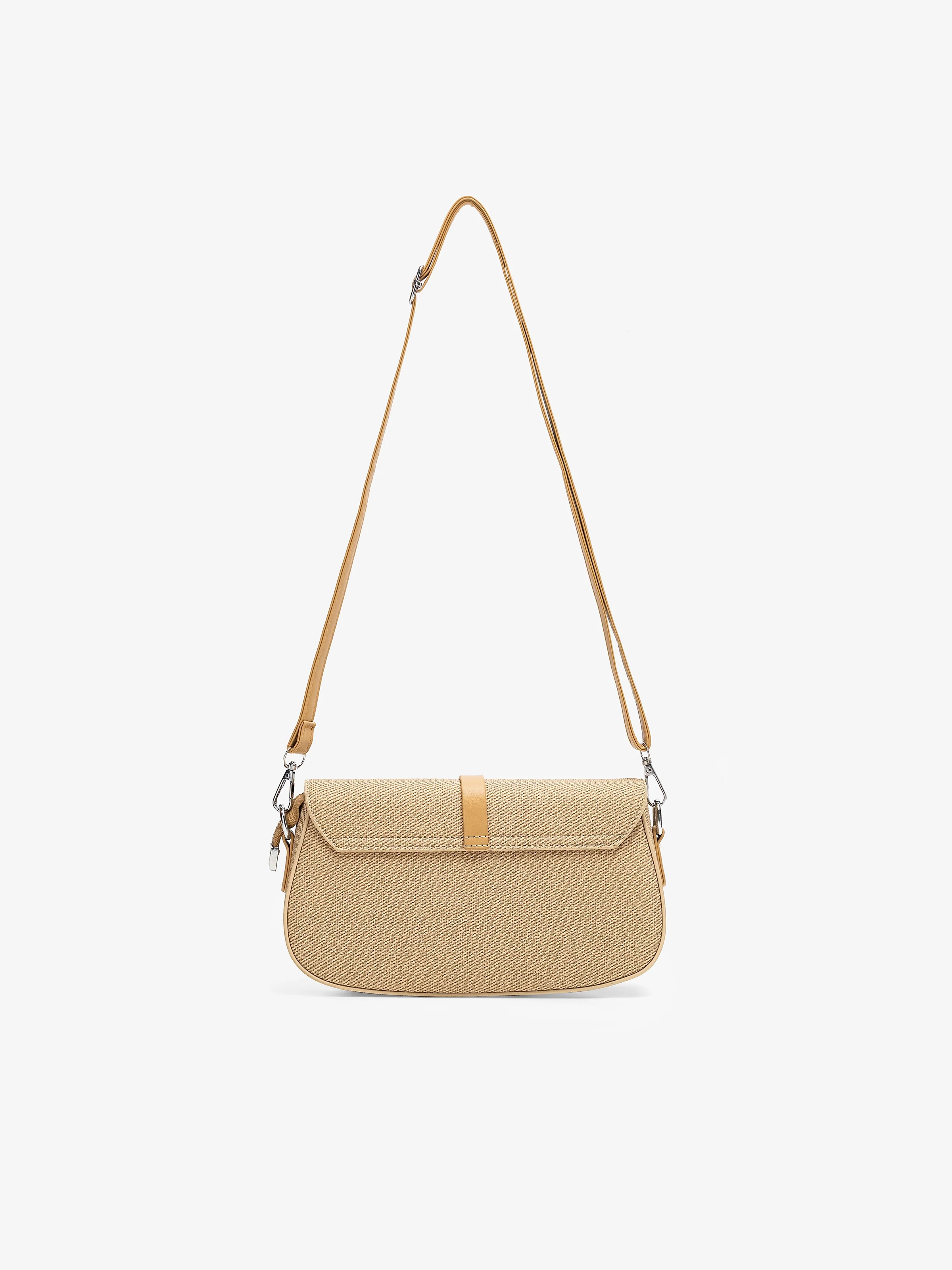 Khaki Shoulder Bag - EAWHB5-021 - Image 4
