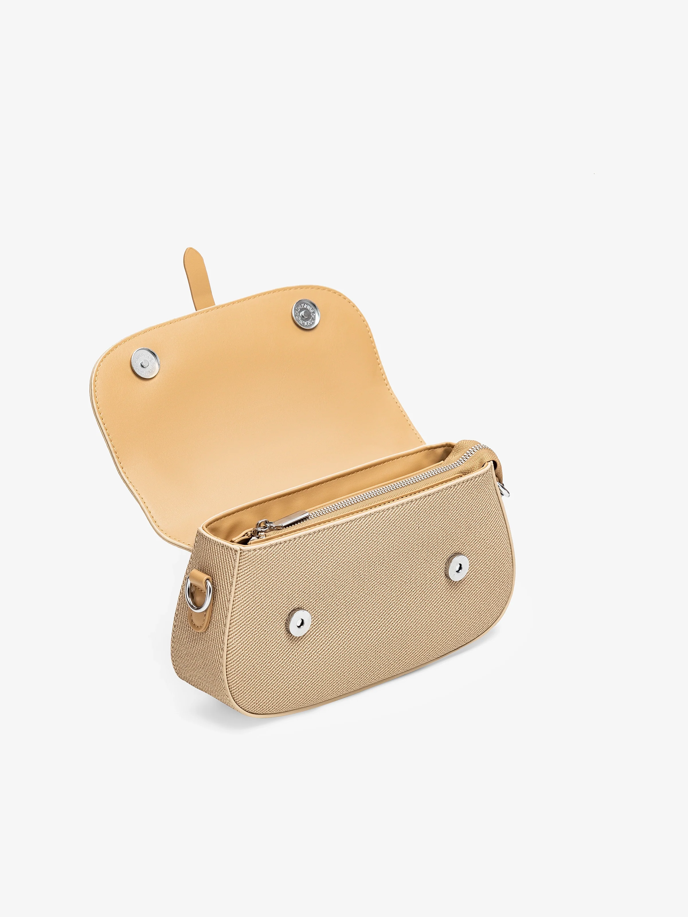 Khaki Shoulder Bag - EAWHB5-021 - Image 5
