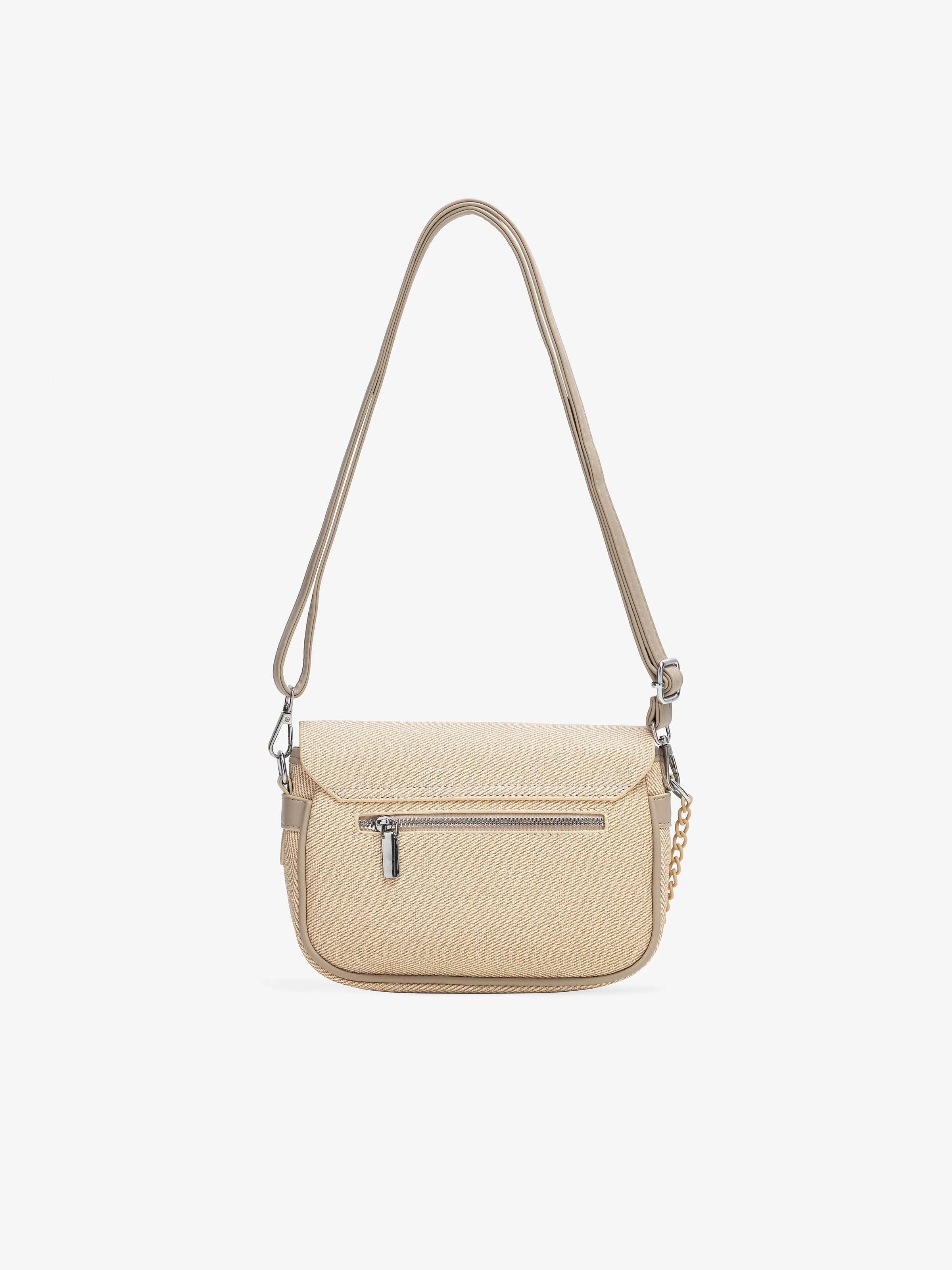 Khaki Hand Bag - EAWHB5-022 - Image 2