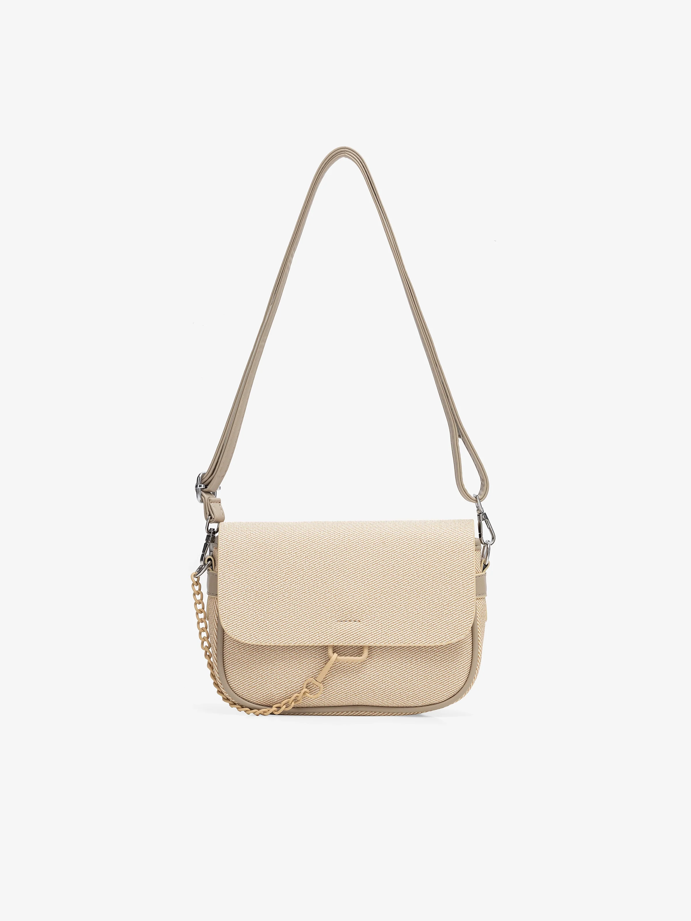Khaki Hand Bag - EAWHB5-022 - Image 4