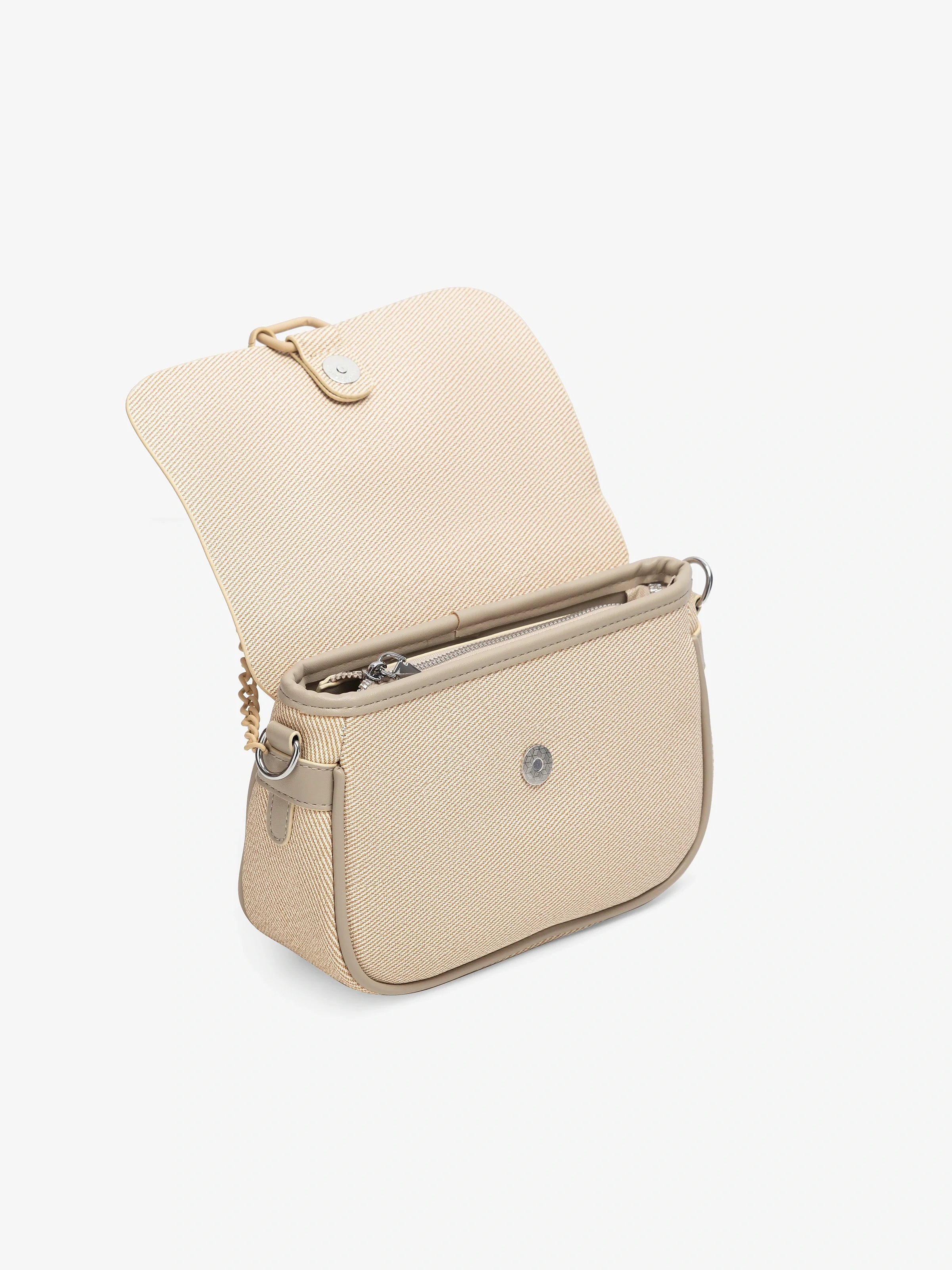 Khaki Hand Bag - EAWHB5-022 - Image 5
