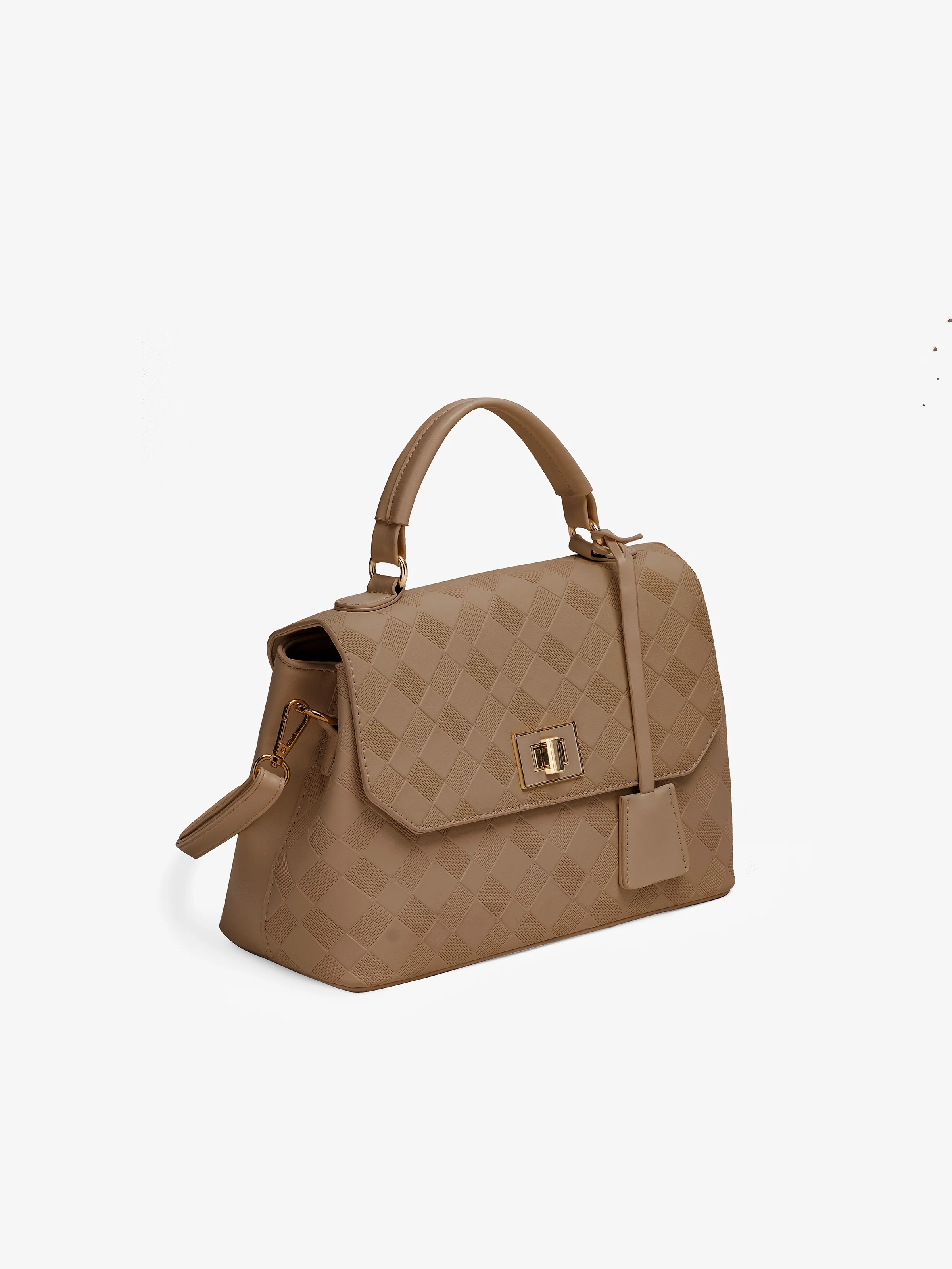 Khaki Shoulder Bag - EAWHB5-024 - Image 3