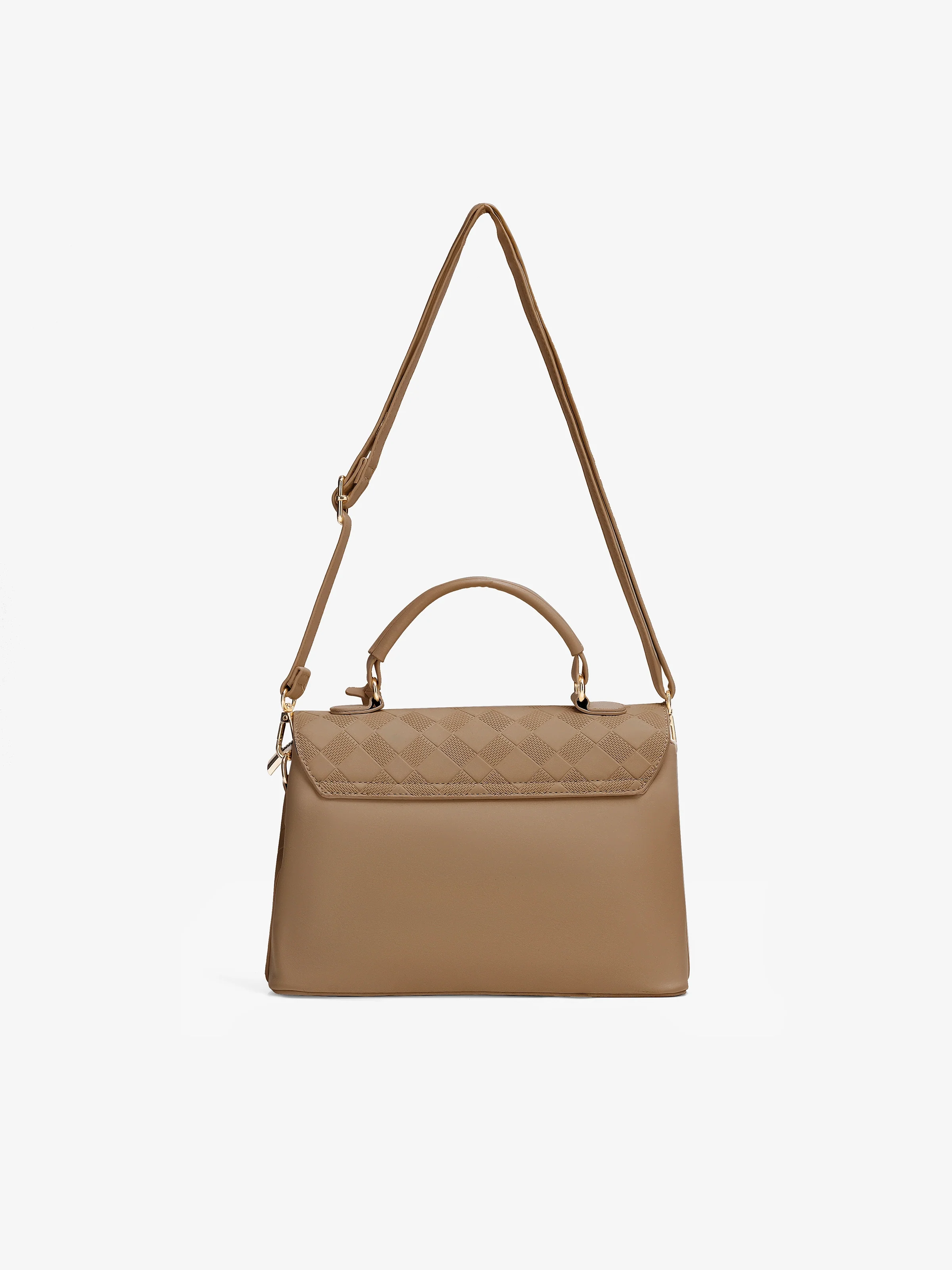 Khaki Shoulder Bag - EAWHB5-024 - Image 4