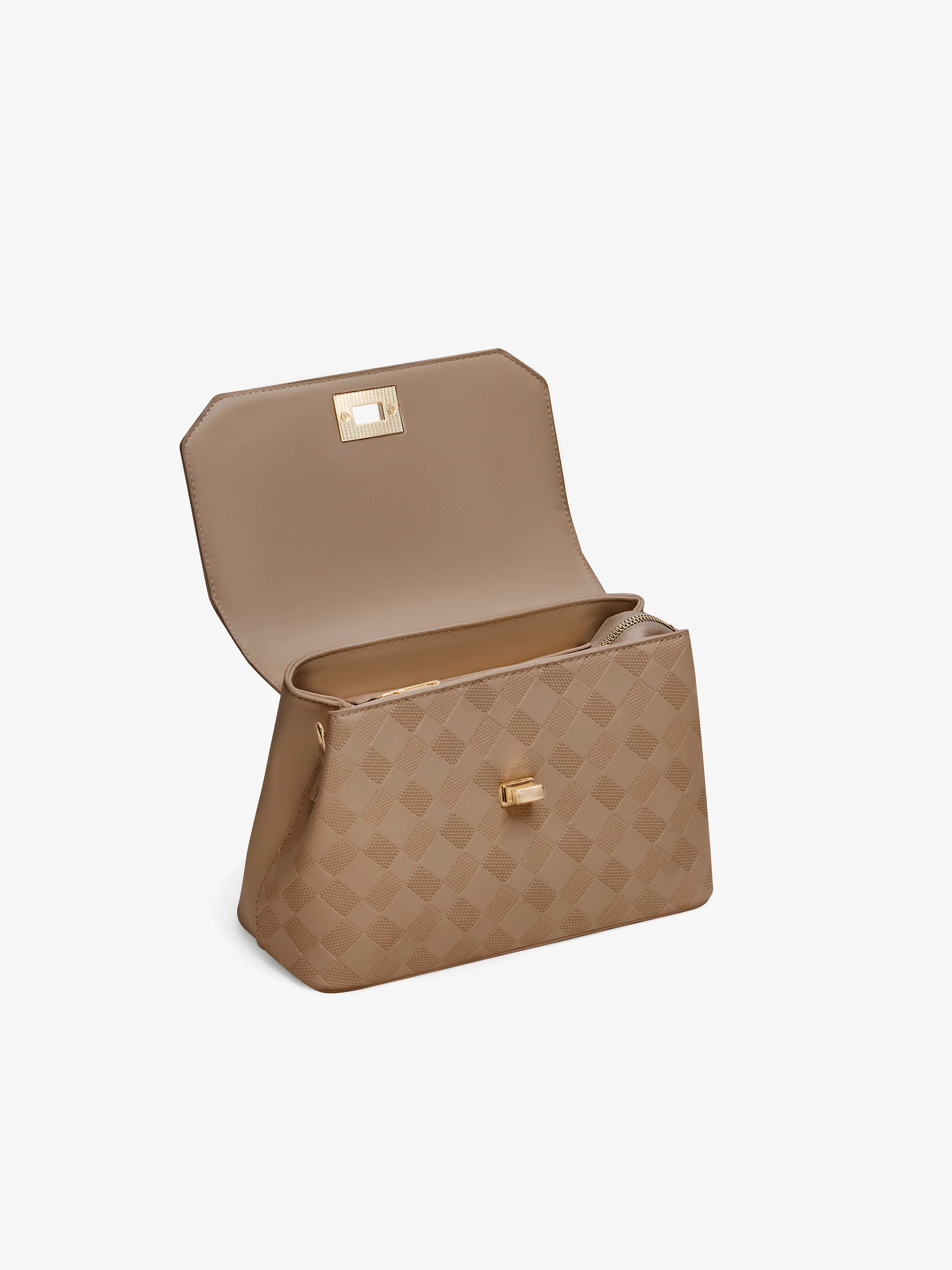 Khaki Shoulder Bag - EAWHB5-024 - Image 5