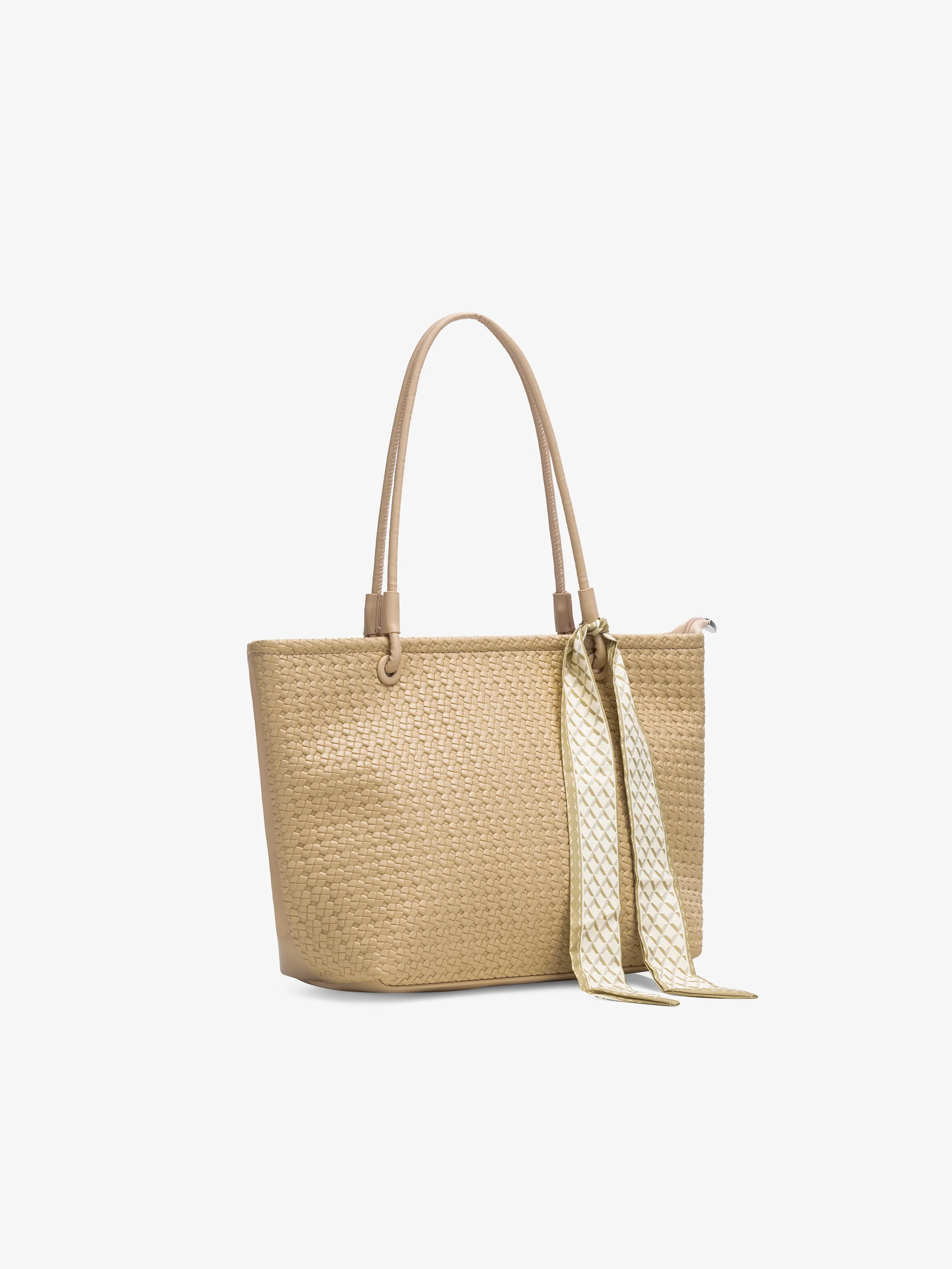 Khaki Tote Bag - EAWHB5-032 - Image 2