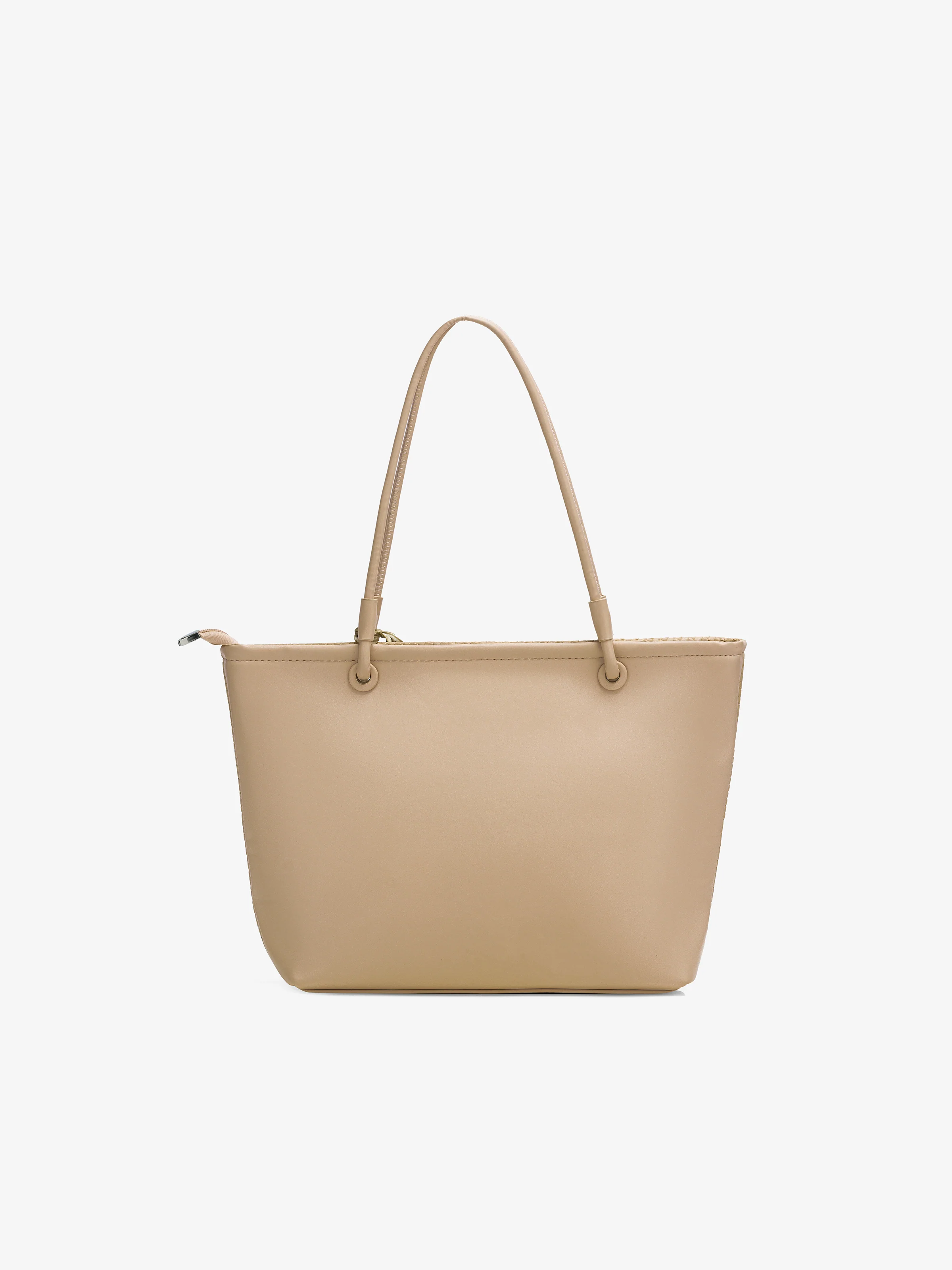Khaki Tote Bag - EAWHB5-032 - Image 3