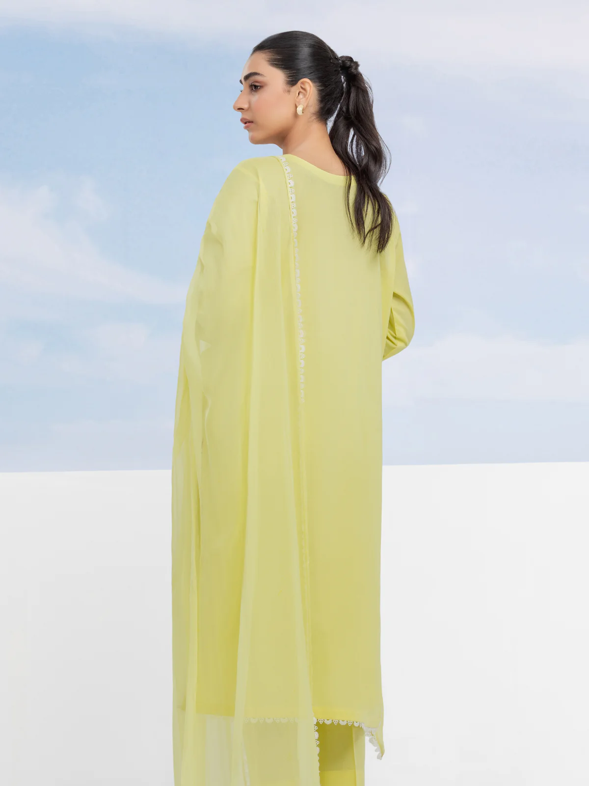 Unstitched Embroidered Cambric Suit - EWU24V2-28628-3P - Image 3