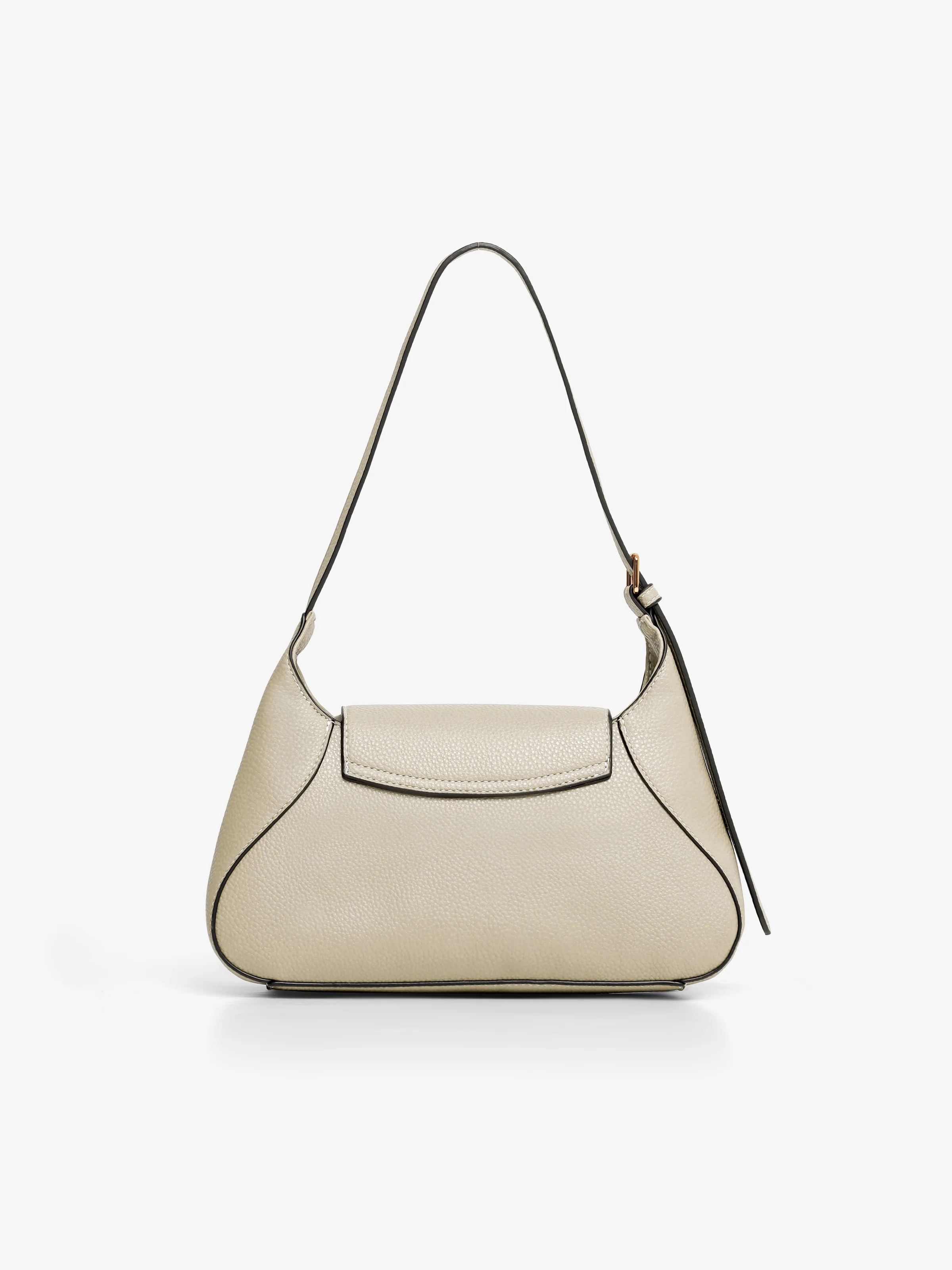 Women's Light Beige Bag - EAWHB6-008 - Image 4