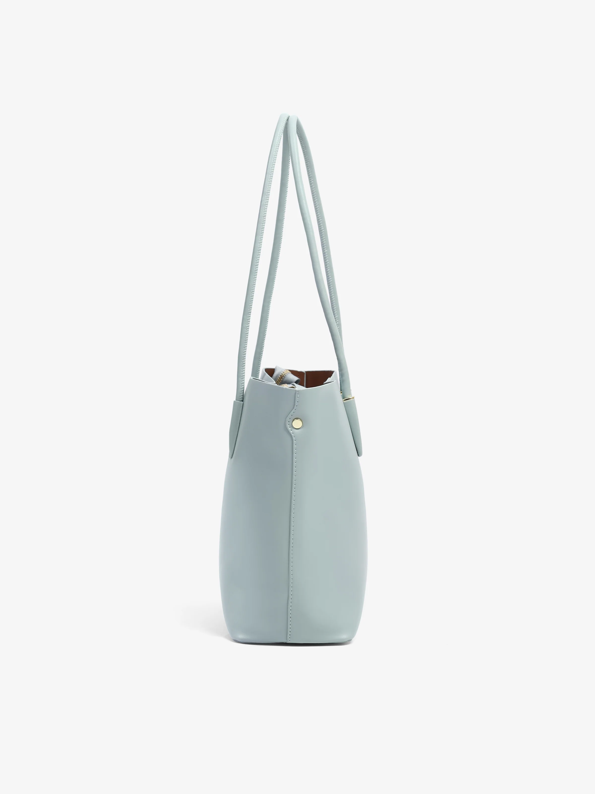 Women's Light Blue Tote Bag - EAWHB5-040 - Image 2