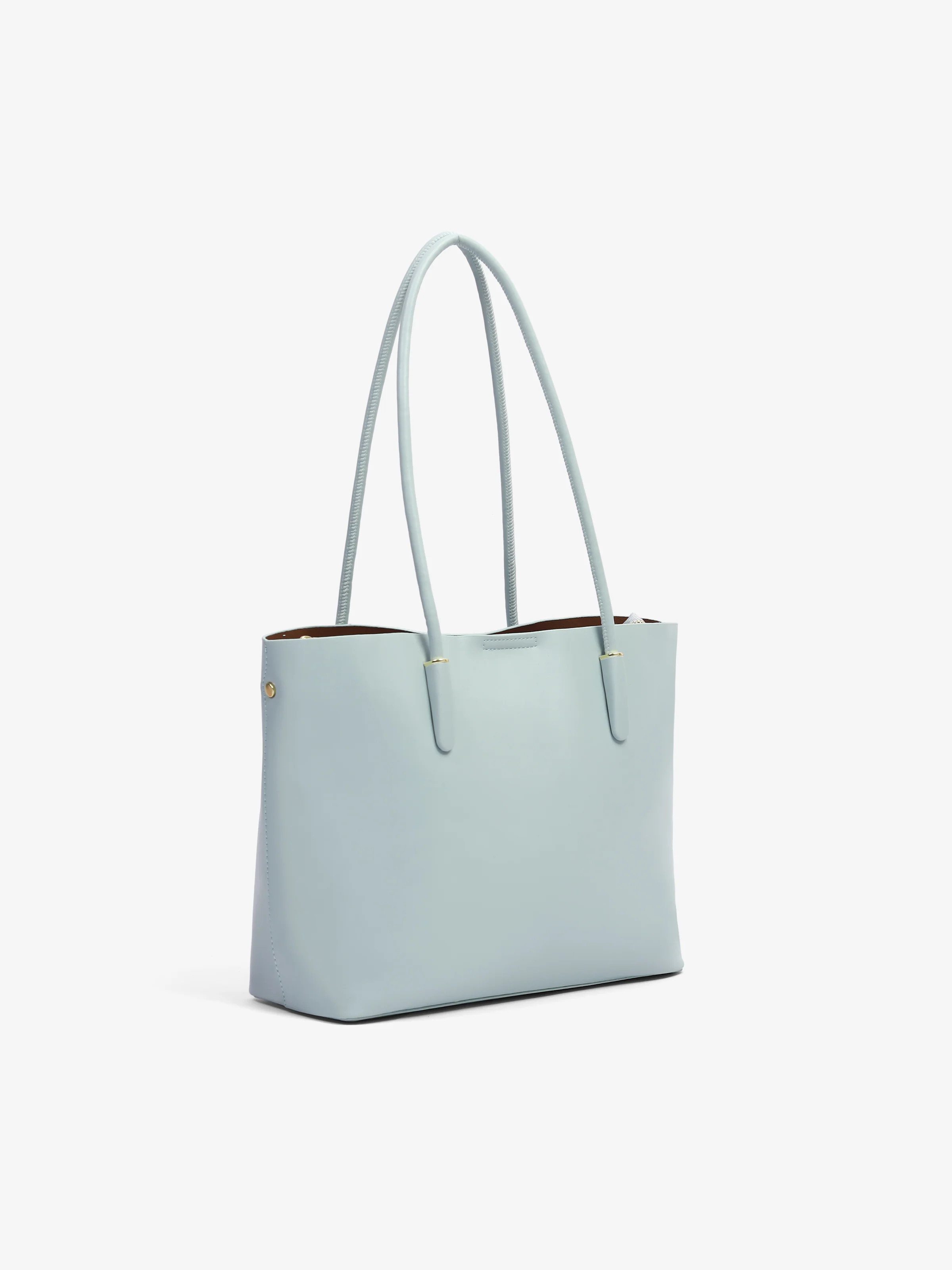 Women's Light Blue Tote Bag - EAWHB5-040 - Image 3
