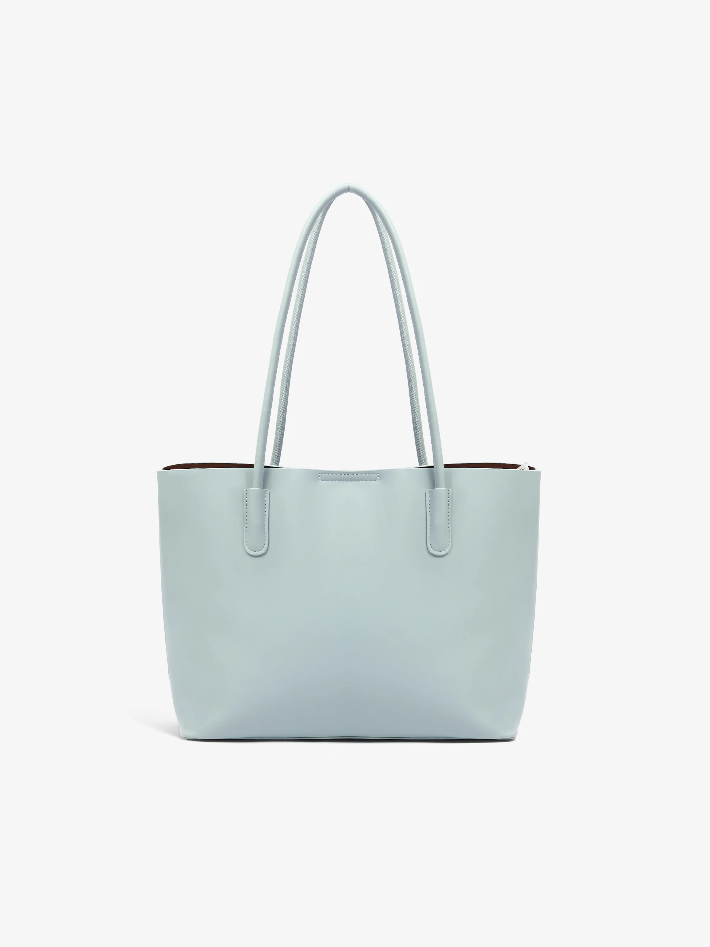 Women's Light Blue Tote Bag - EAWHB5-040 - Image 4