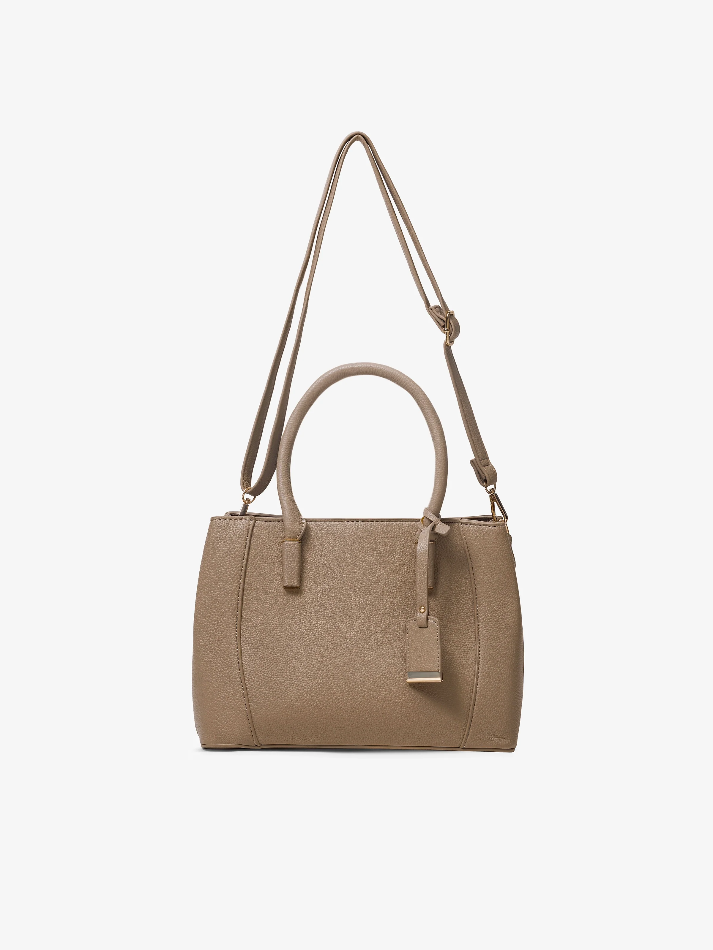 Women's Light Brown Bag - EAWHB6-001 - Image 3