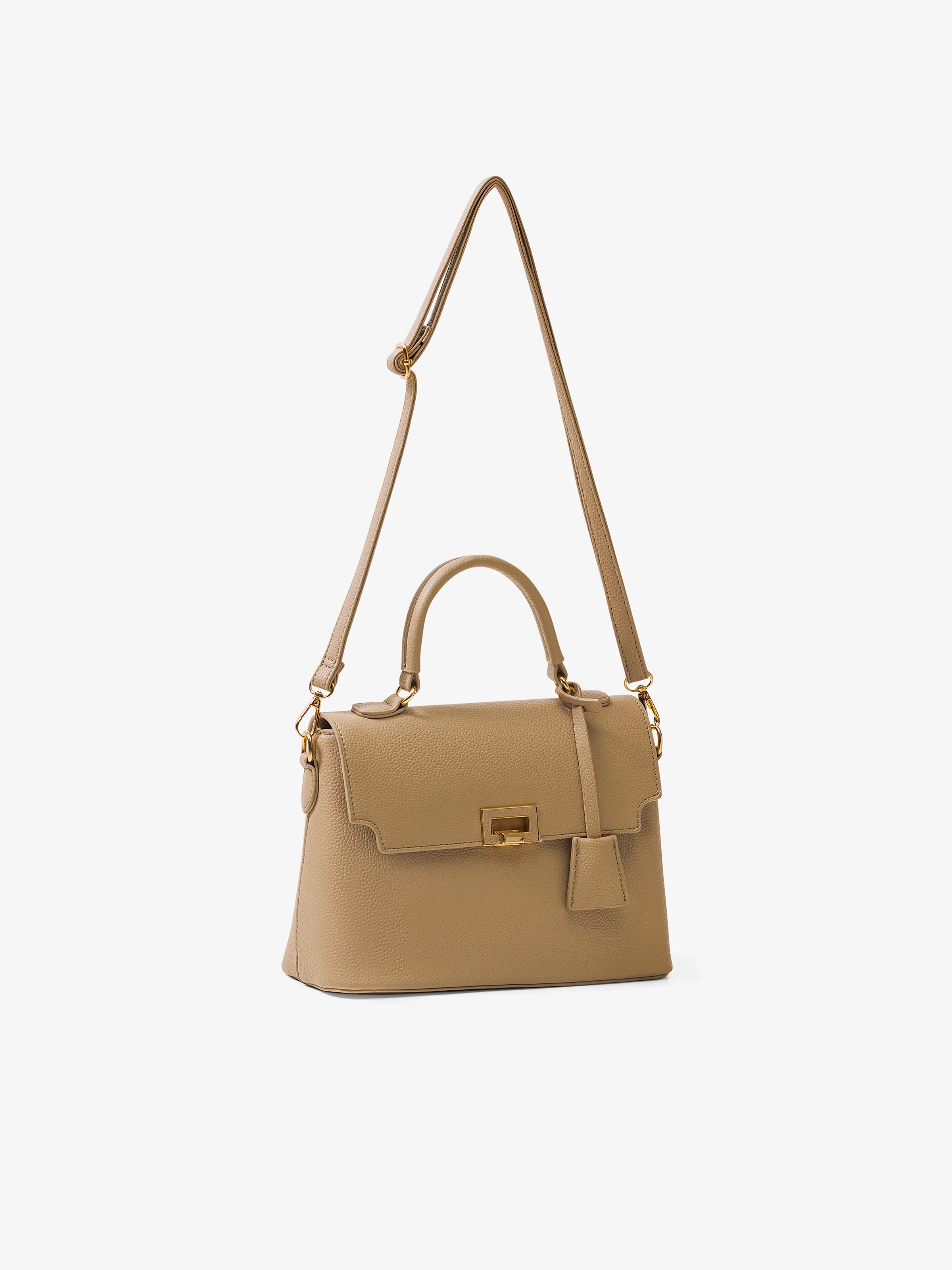 Women's Light Brown Bag - EAWHB6-002 - Image 3