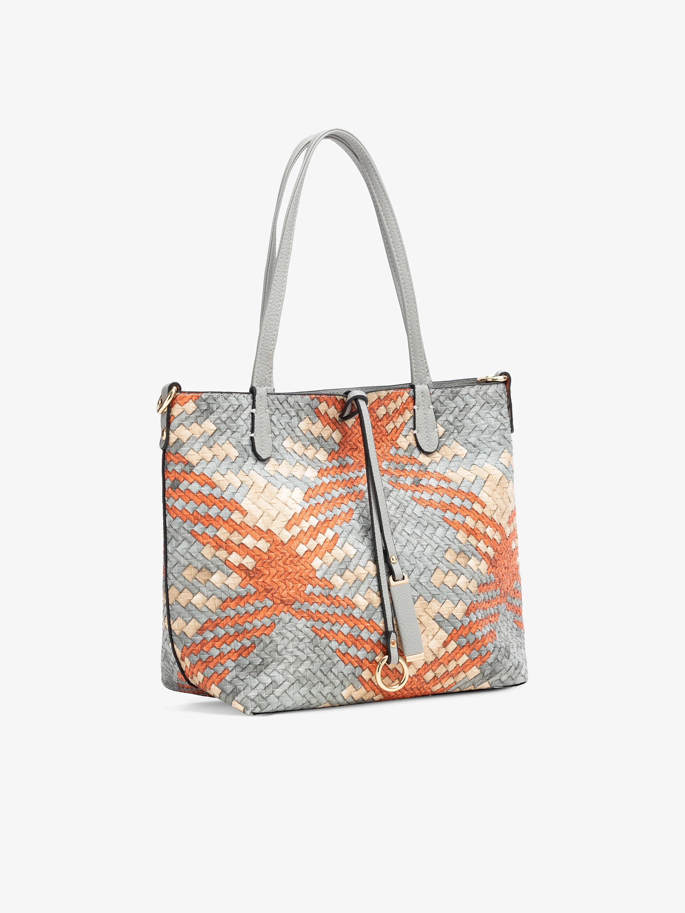 Light Grey Tote Bag - EAWHB5-025 - Image 2