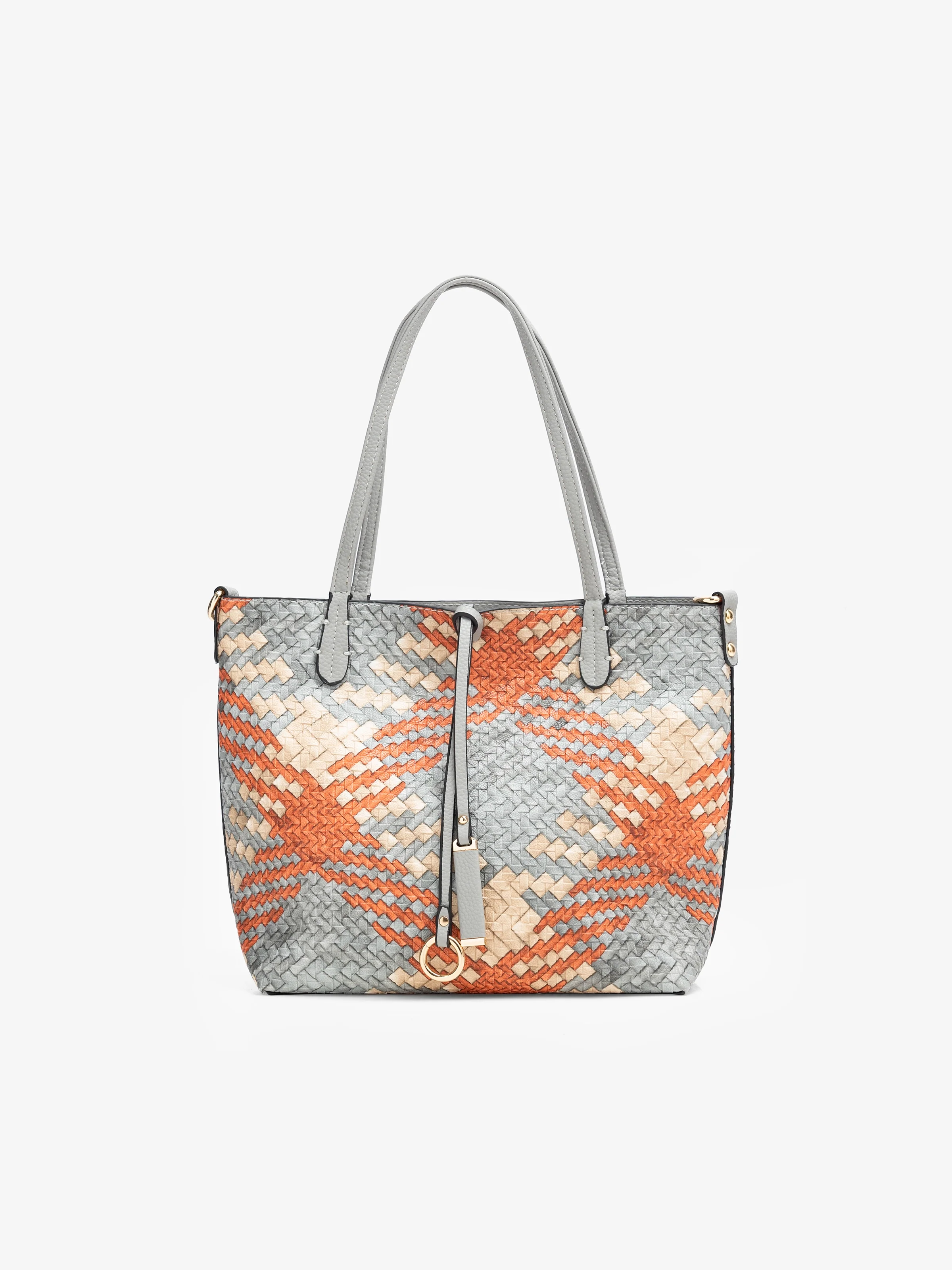 Light Grey Tote Bag - EAWHB5-025 - Image 4