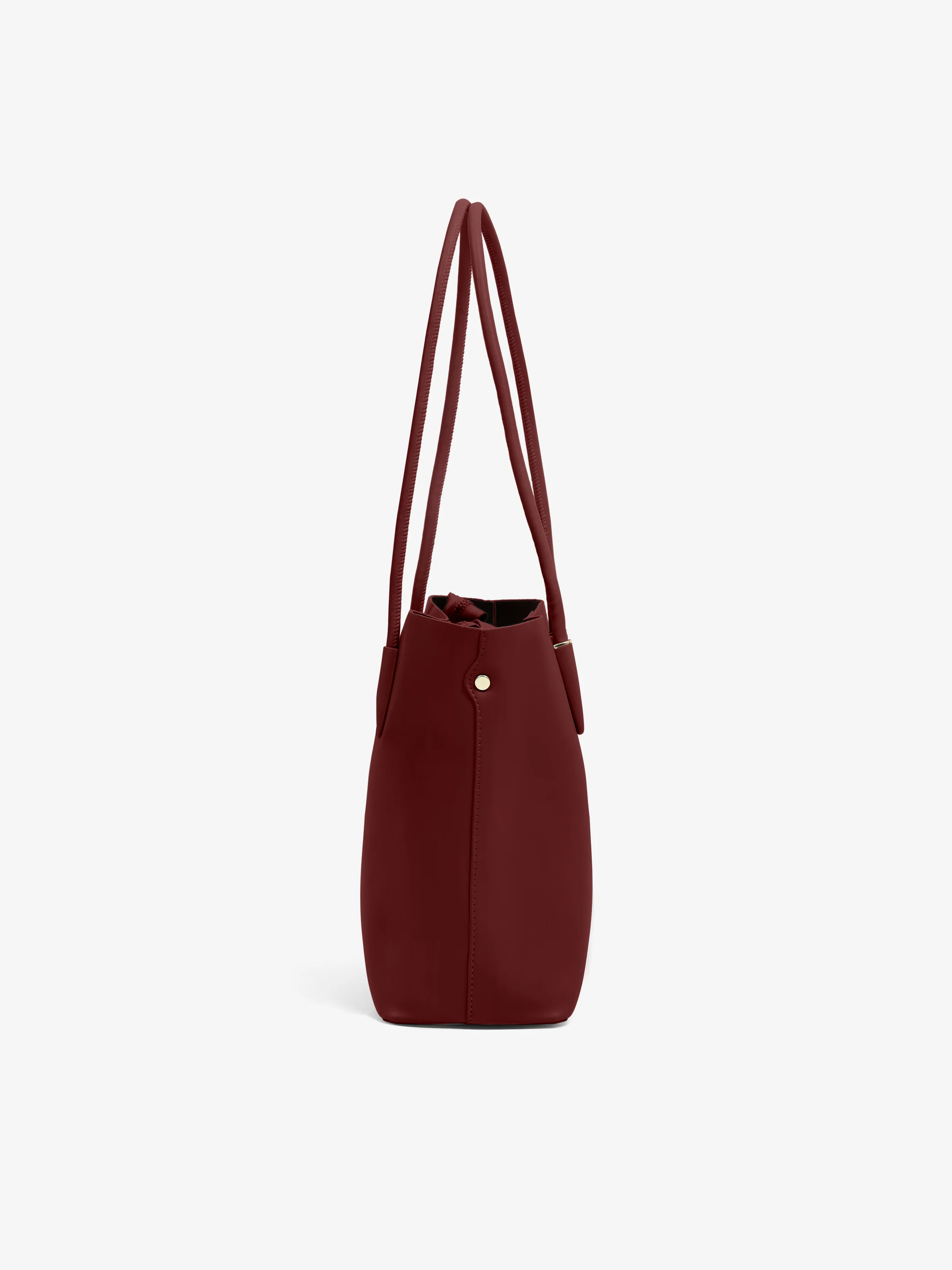 Women's Maroon Tote Bag - EAWHB5-040 - Image 2