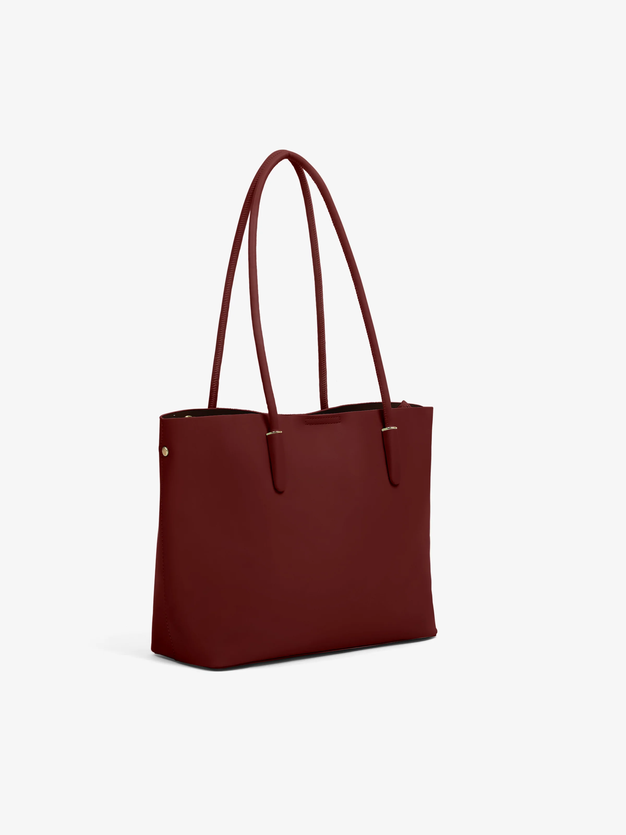 Women's Maroon Tote Bag - EAWHB5-040 - Image 3