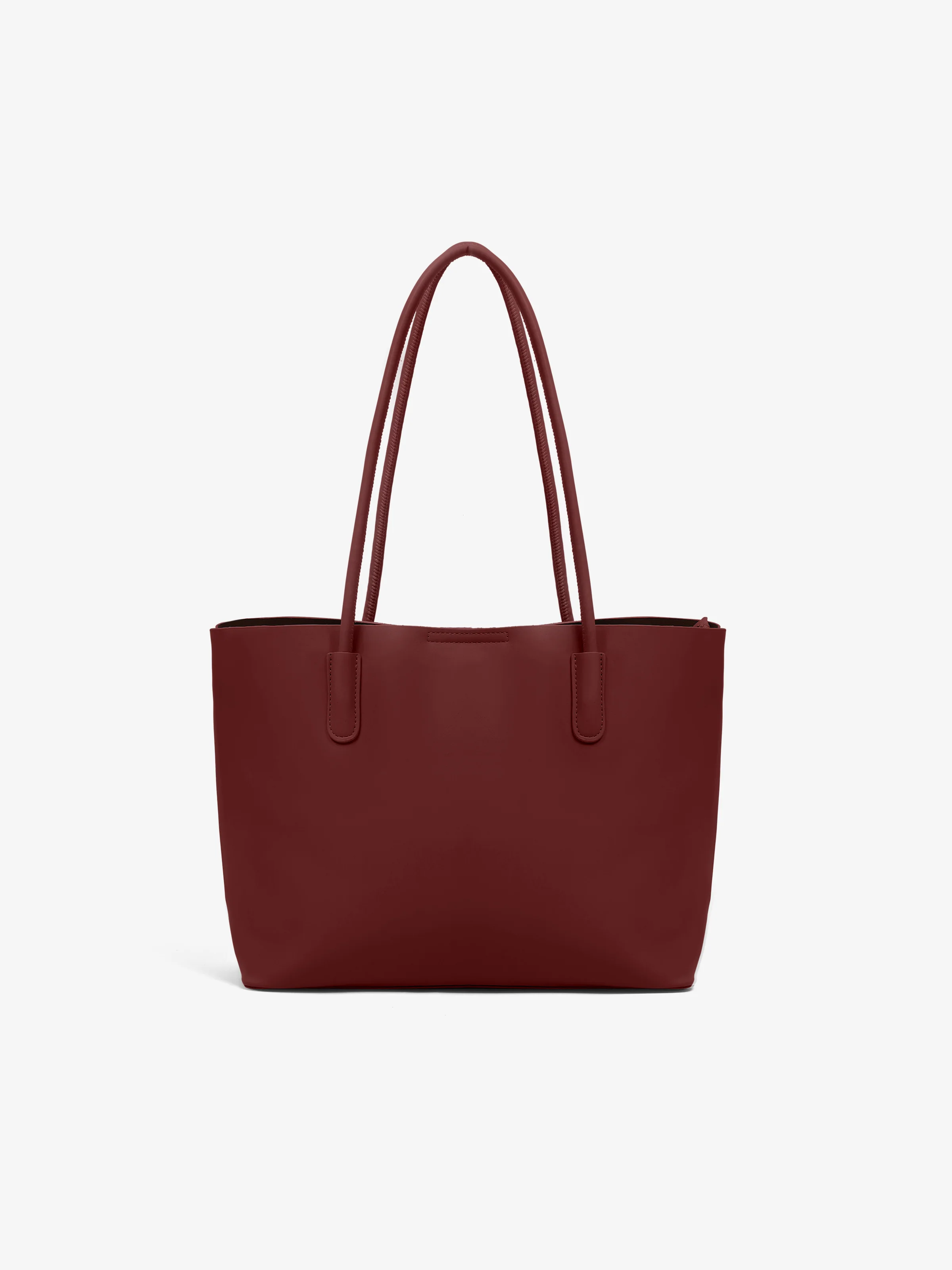 Women's Maroon Tote Bag - EAWHB5-040 - Image 4