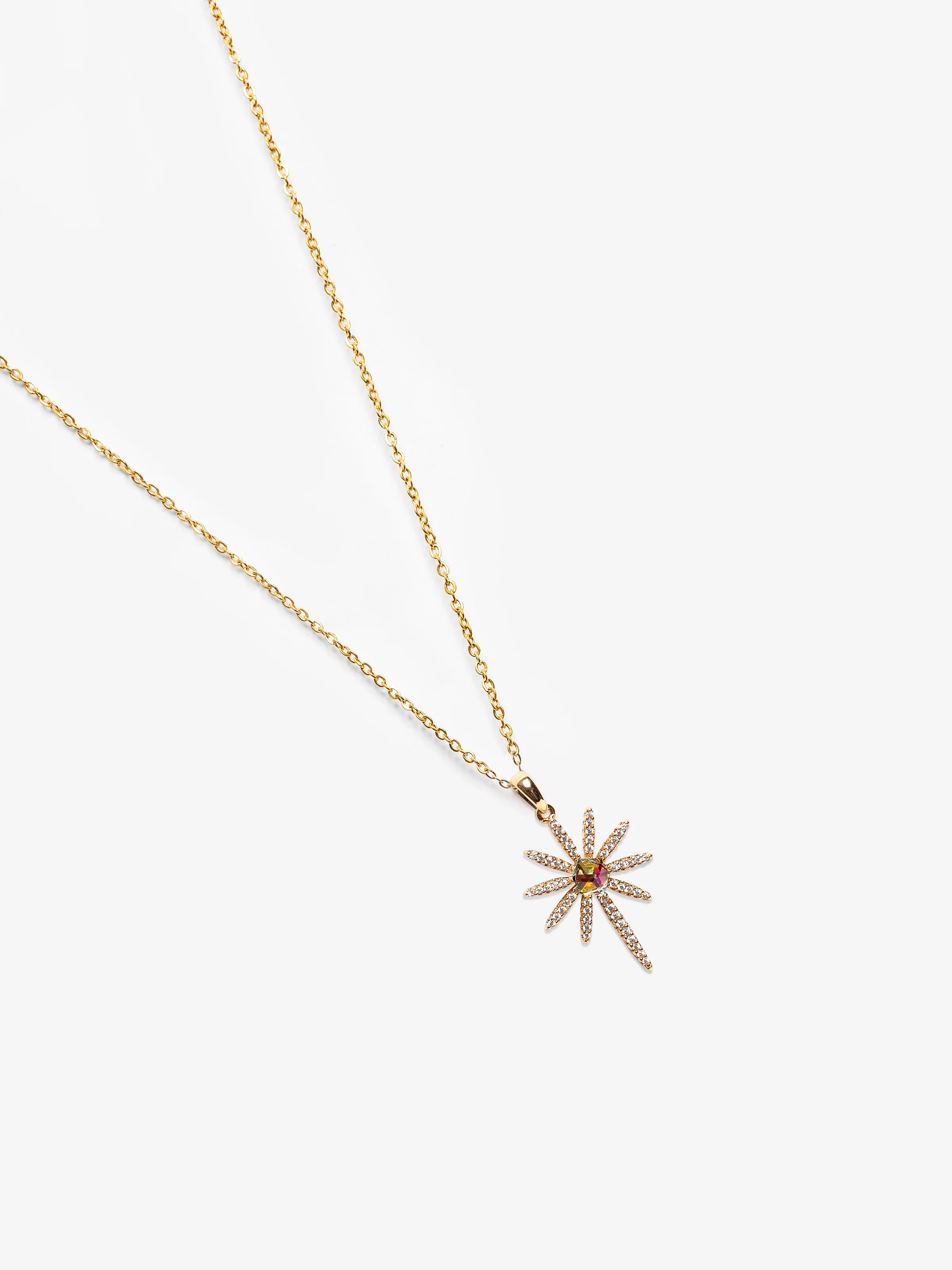 North Star Gold Necklace - EAWN5-007 - Image 2