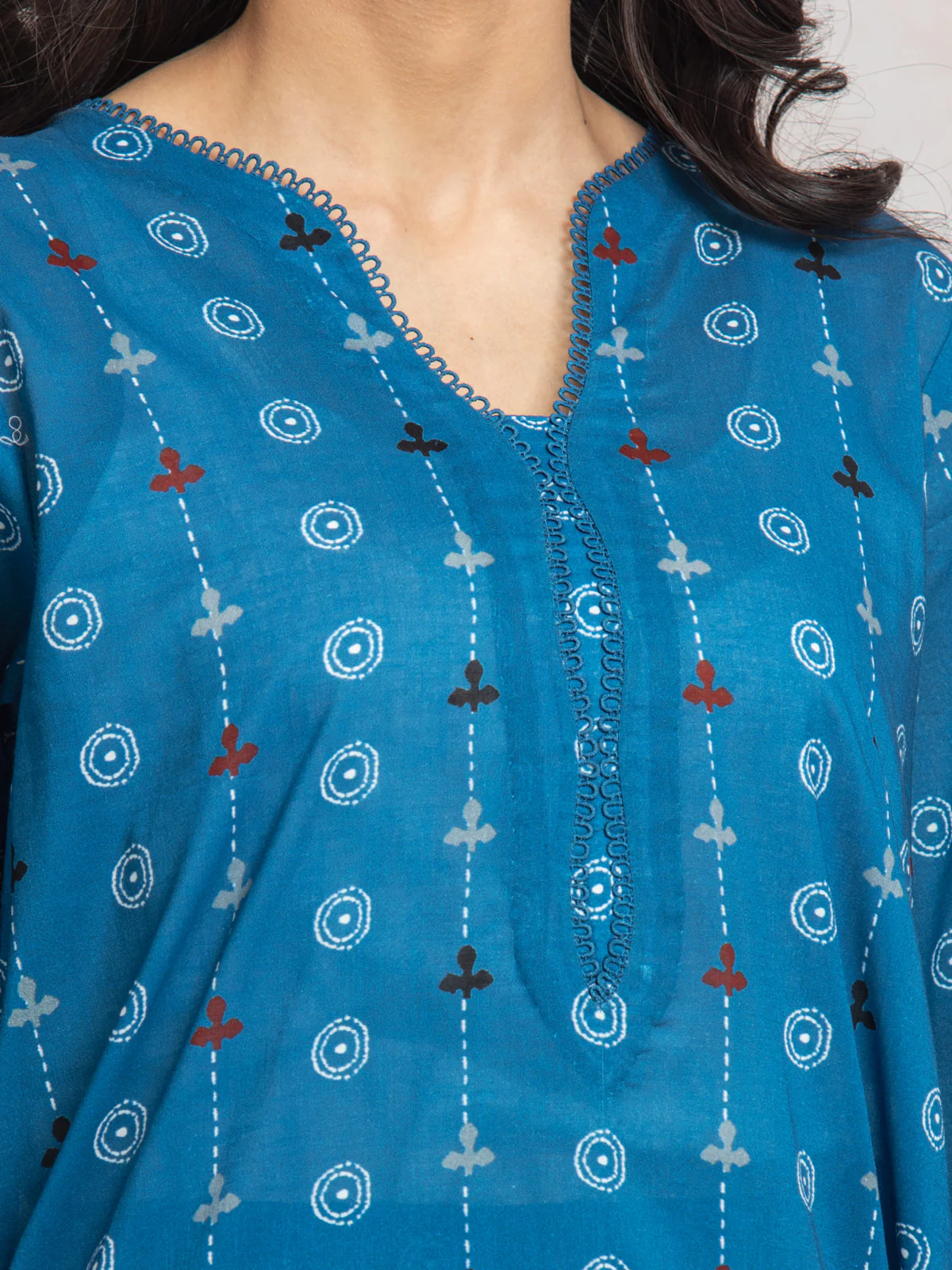 Unstitched Printed Cambric Suit - EWU24M2-014 - Image 4