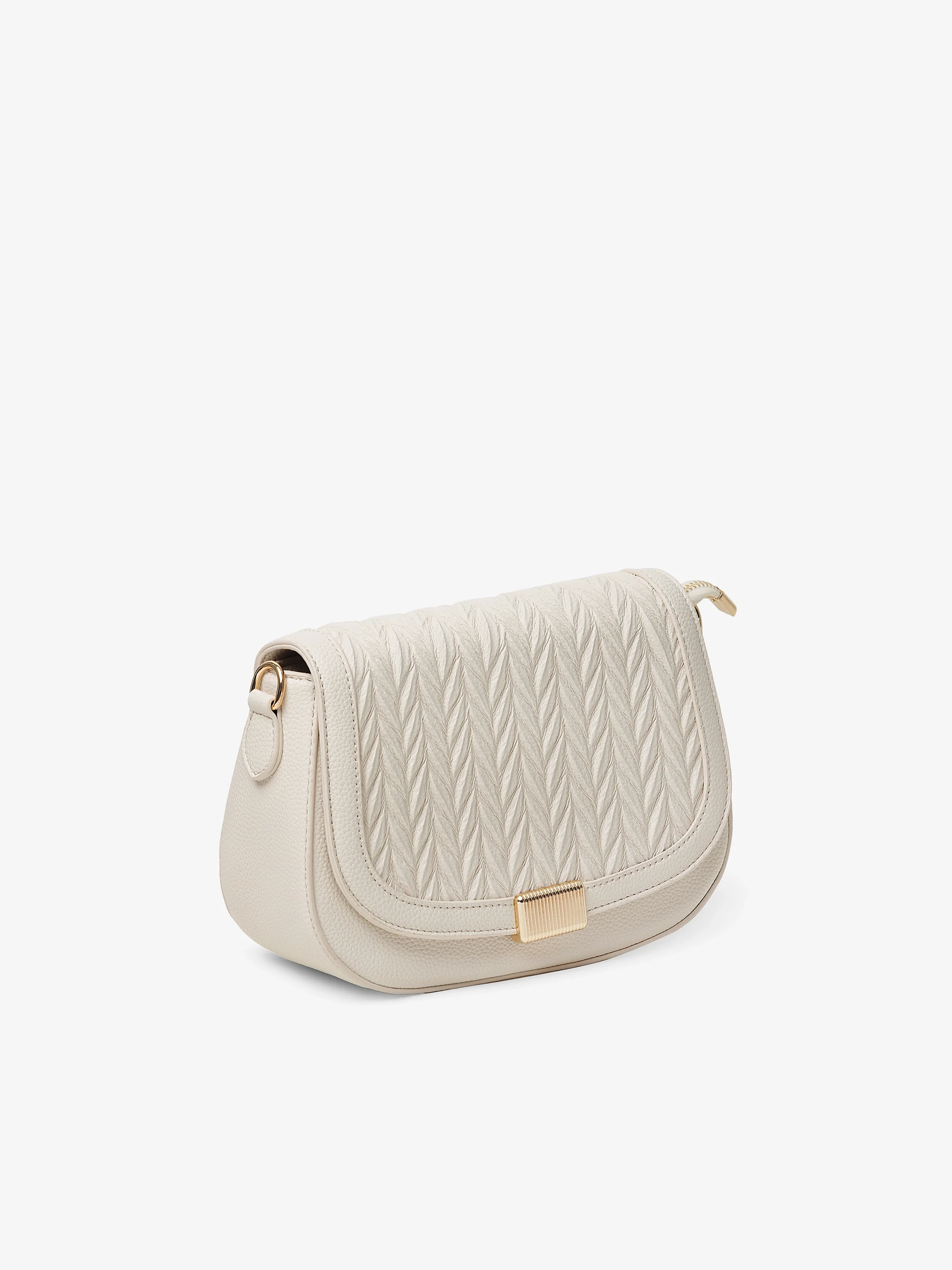 Off White Crossbody Bag - EAWHB5-027