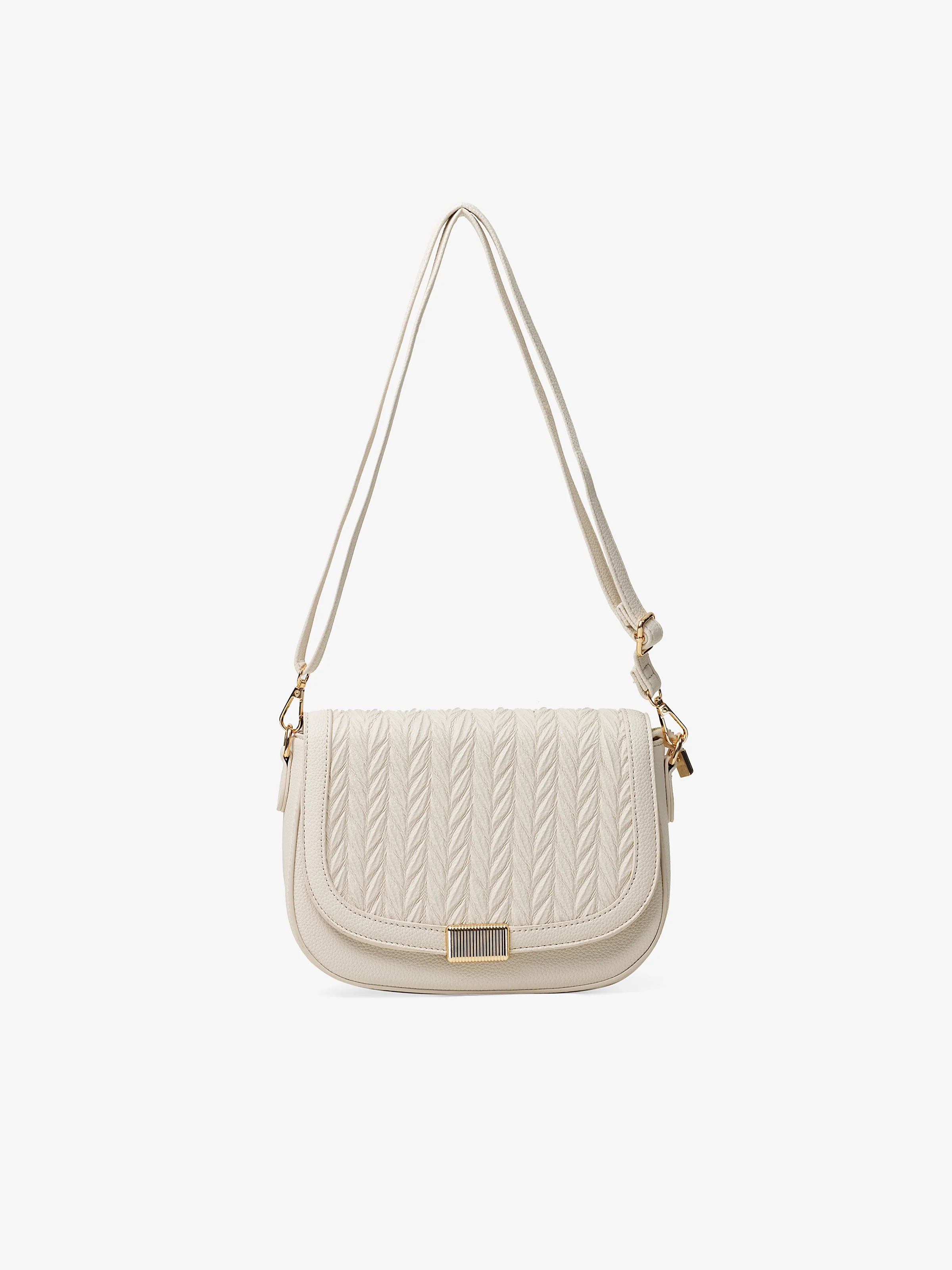 Off White Crossbody Bag - EAWHB5-027 - Image 2