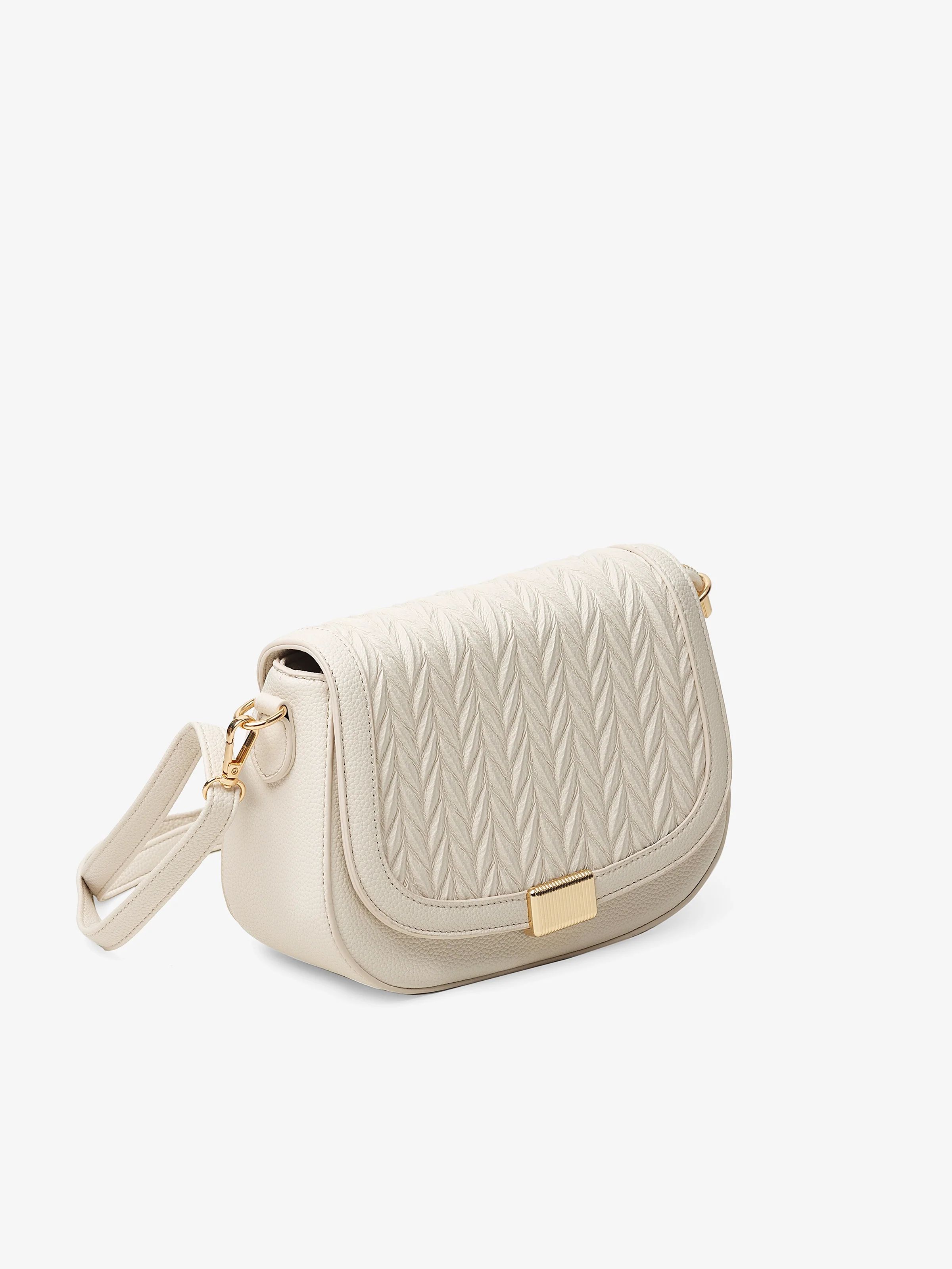 Off White Crossbody Bag - EAWHB5-027 - Image 3