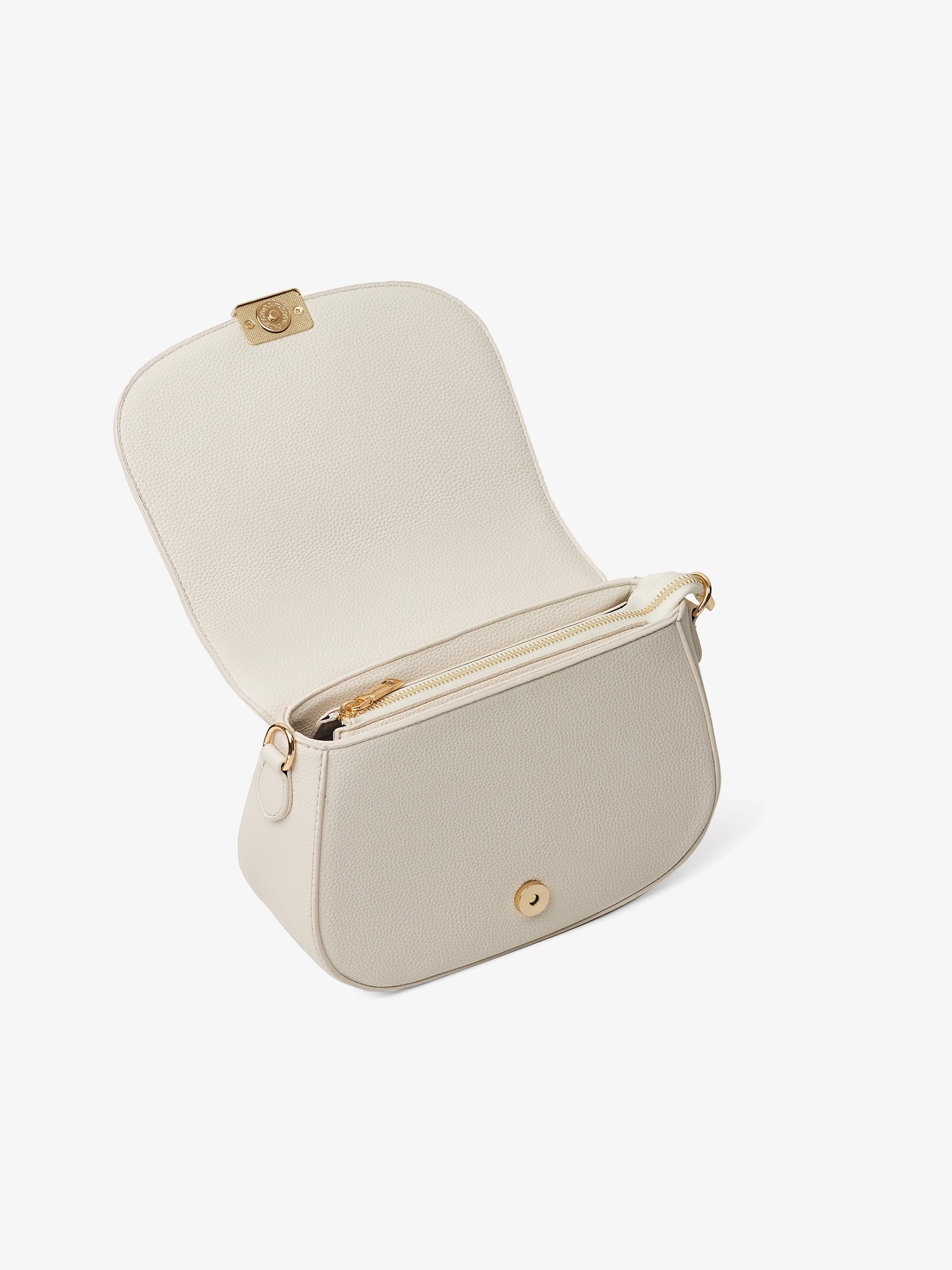 Off White Crossbody Bag - EAWHB5-027 - Image 5