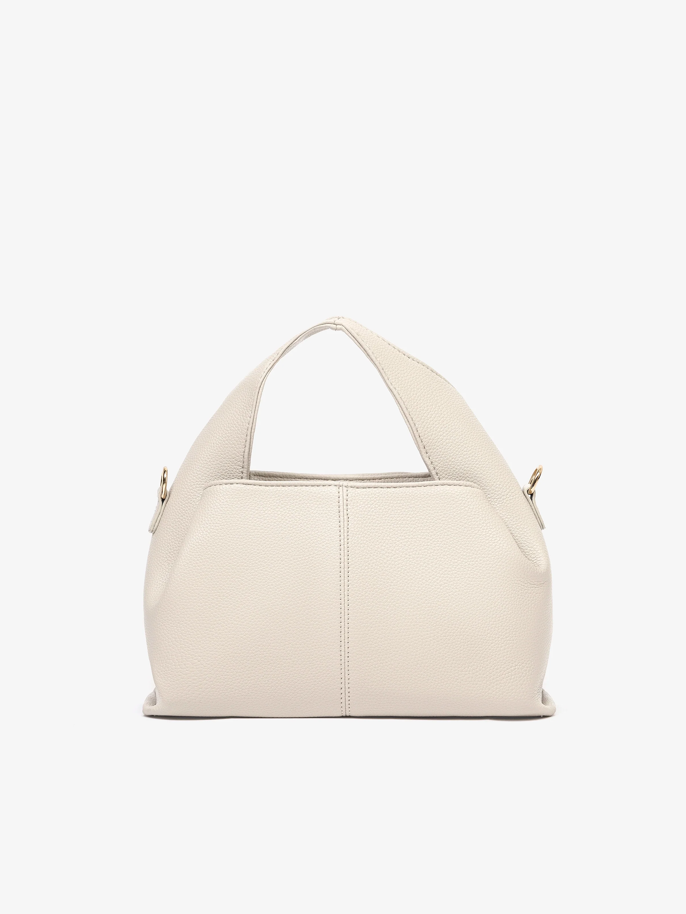 Women's Off White Shoulder Bag - EAWHB5-048