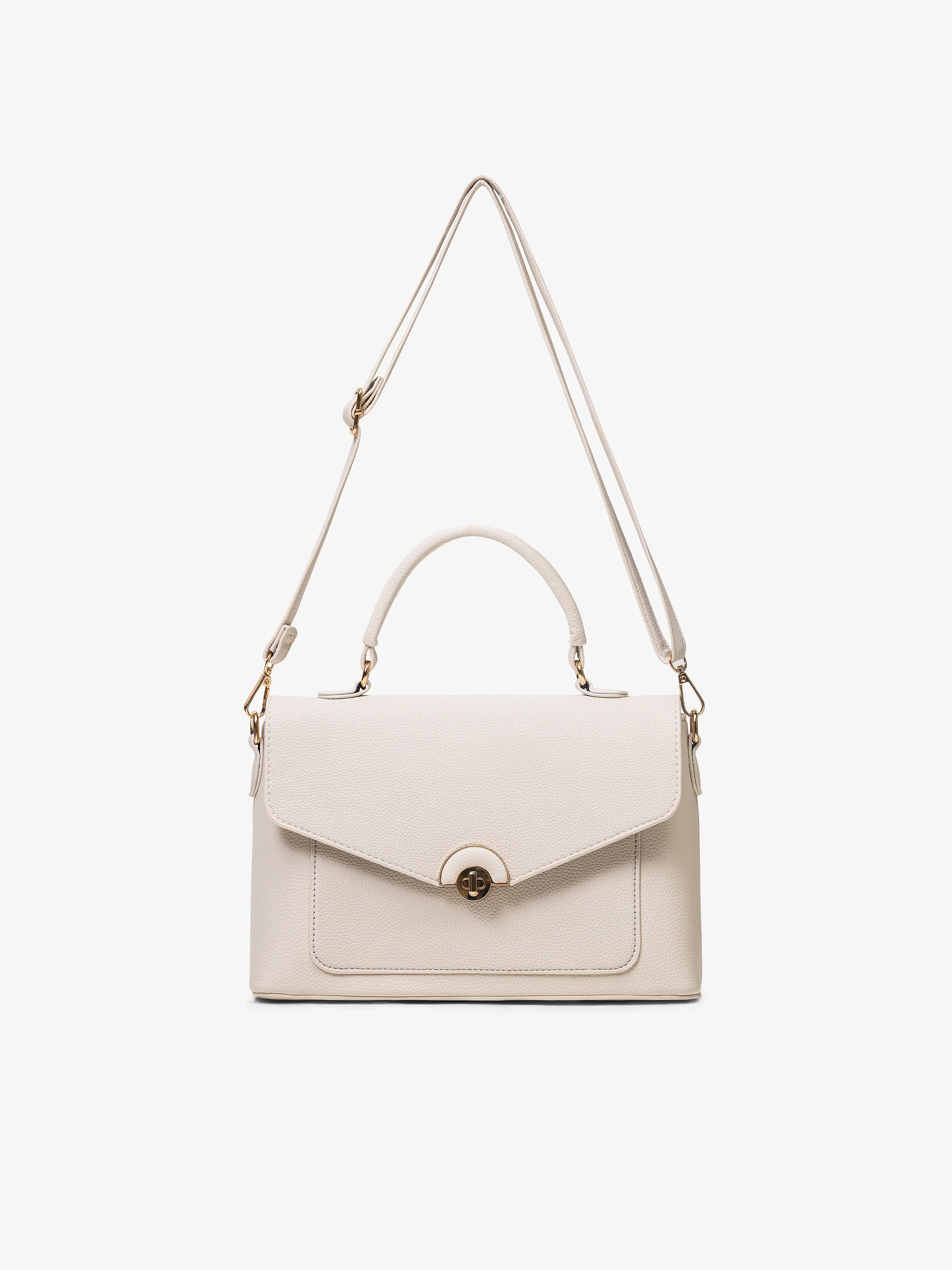 Women's Off White Bag - EAWHB6-004 - Image 4
