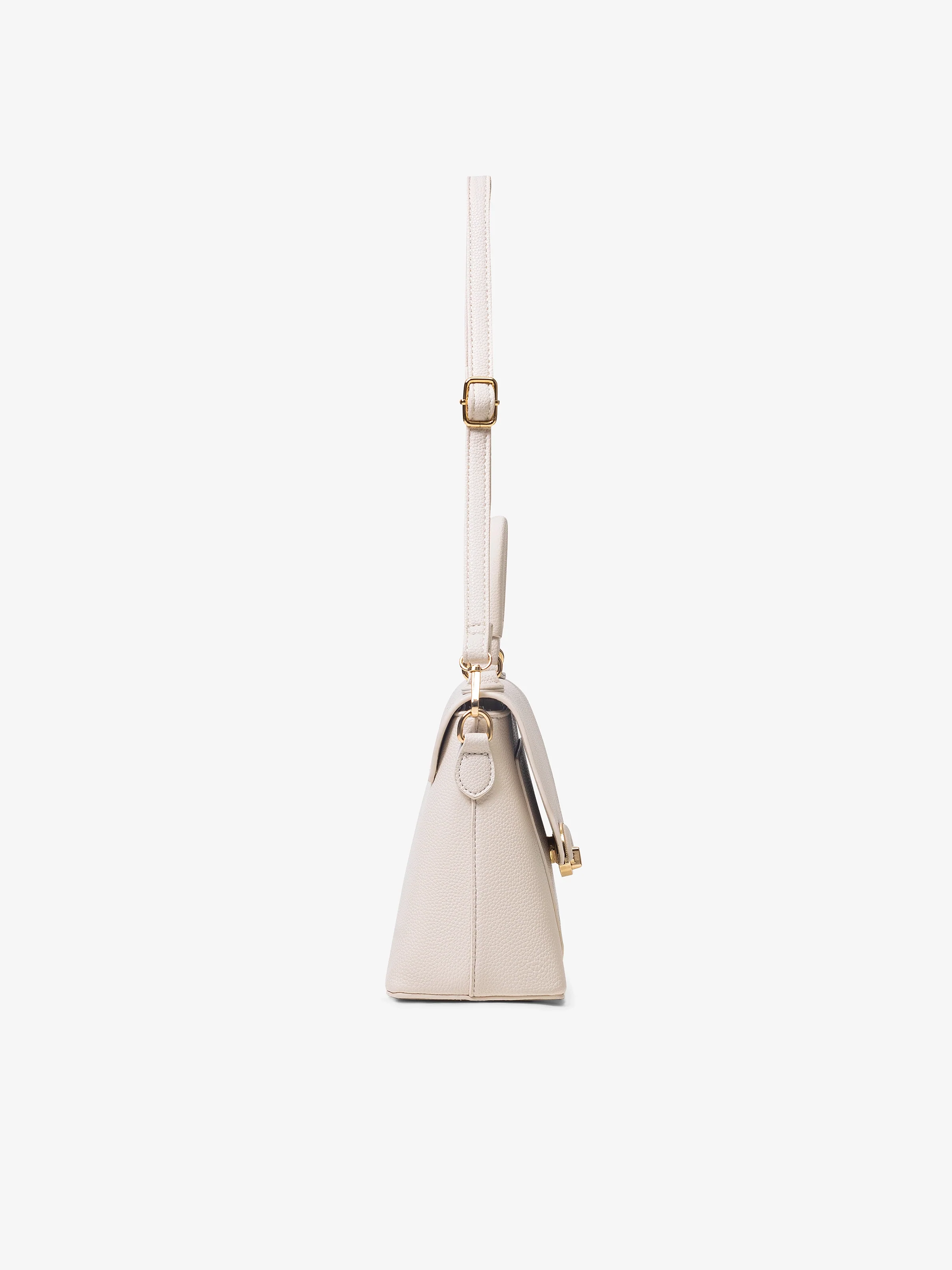 Women's Off White Bag - EAWHB6-004 - Image 5