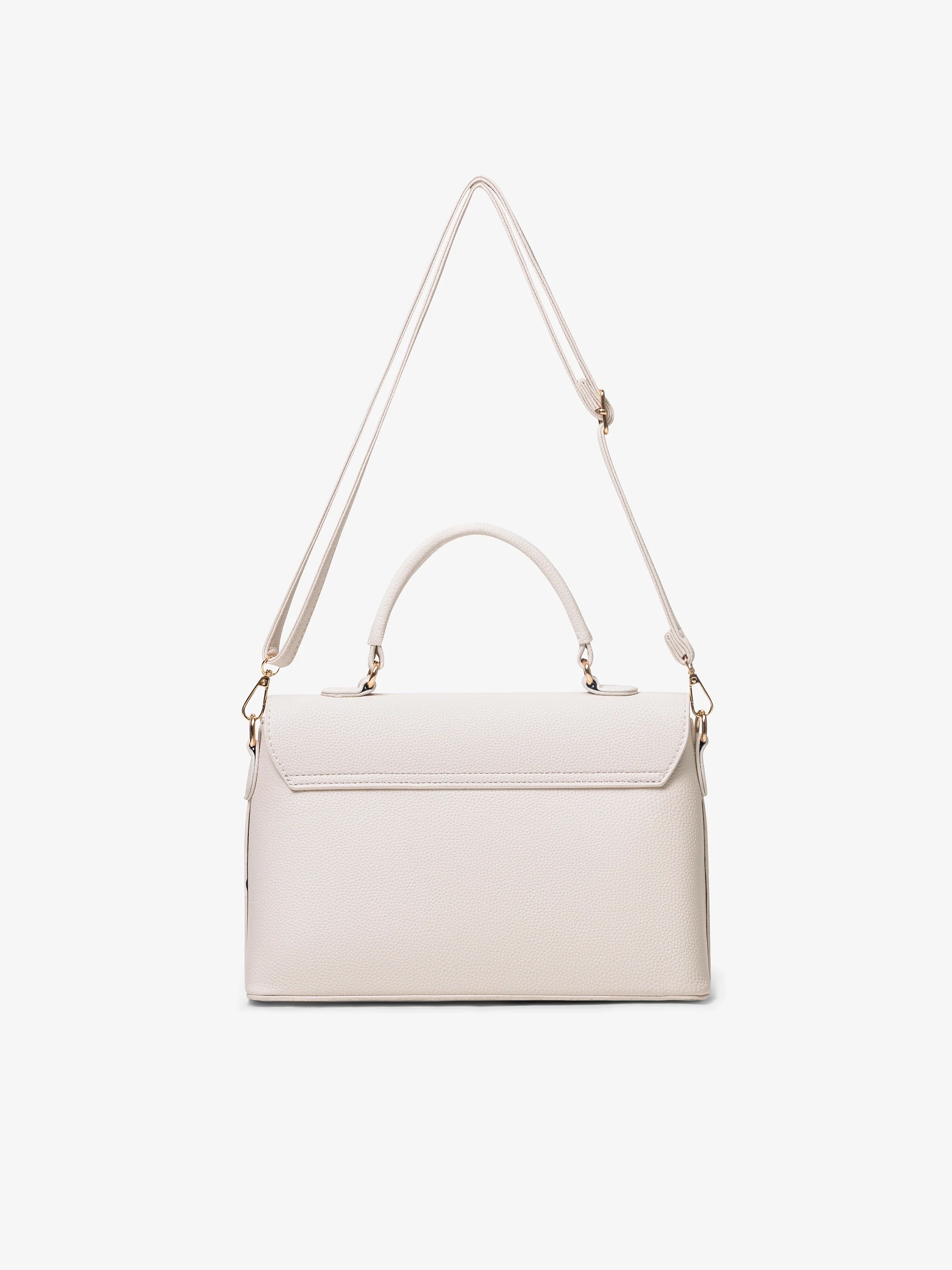 Women's Off White Bag - EAWHB6-004 - Image 6